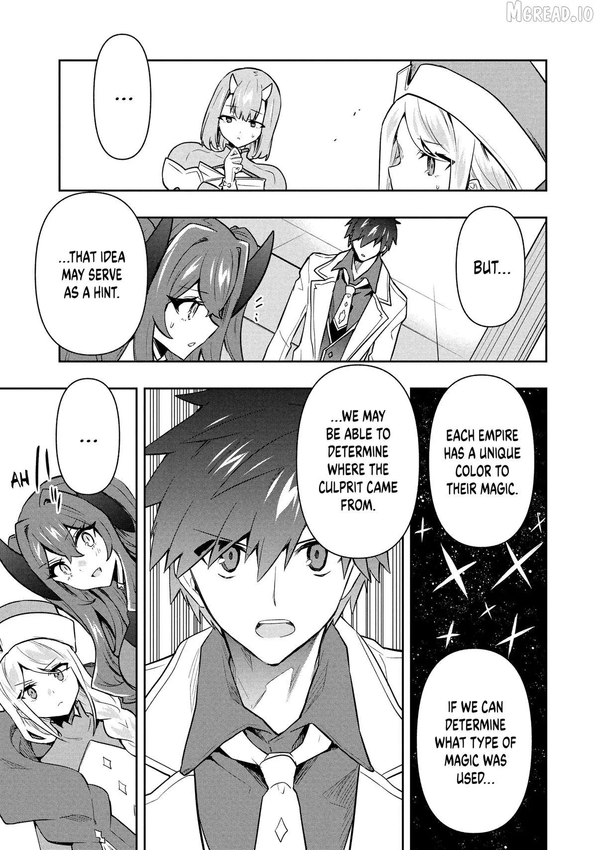 SIX PRINCESSES FALL IN LOVE WITH GOD GUARDIAN Chapter 108 page 5 - 