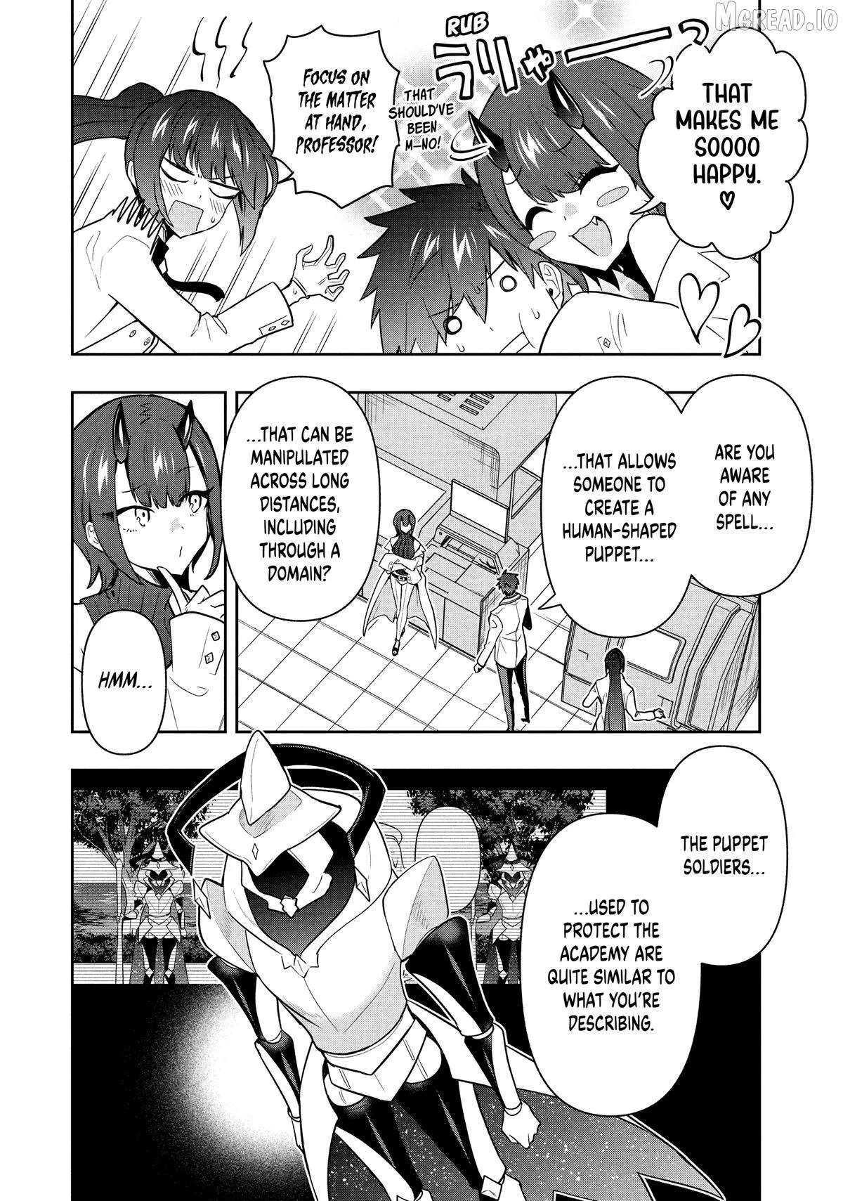 SIX PRINCESSES FALL IN LOVE WITH GOD GUARDIAN Chapter 108 page 8 - 