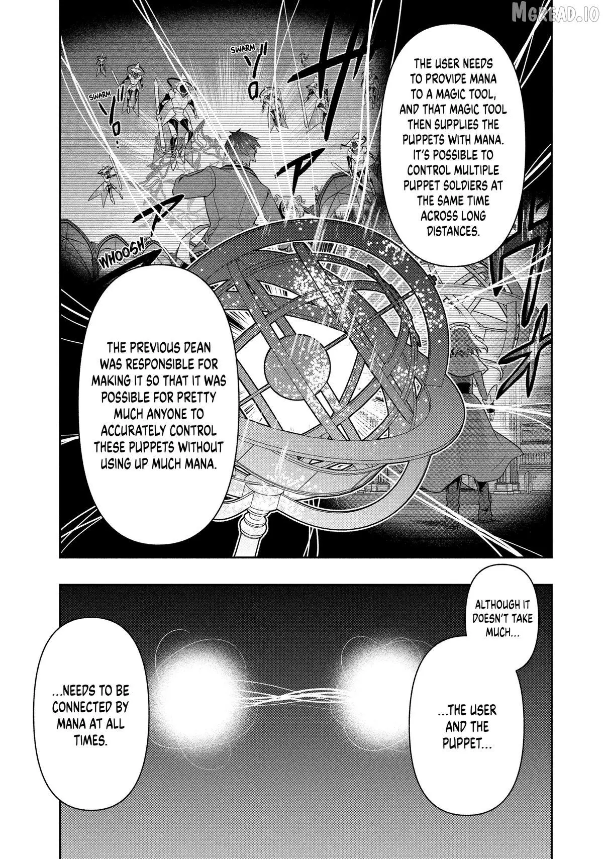 SIX PRINCESSES FALL IN LOVE WITH GOD GUARDIAN Chapter 108 page 9 - 