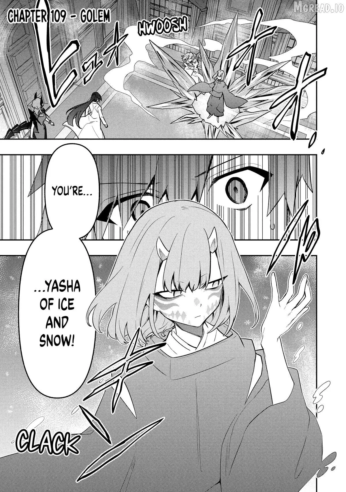 SIX PRINCESSES FALL IN LOVE WITH GOD GUARDIAN Chapter 109 page 1 - 