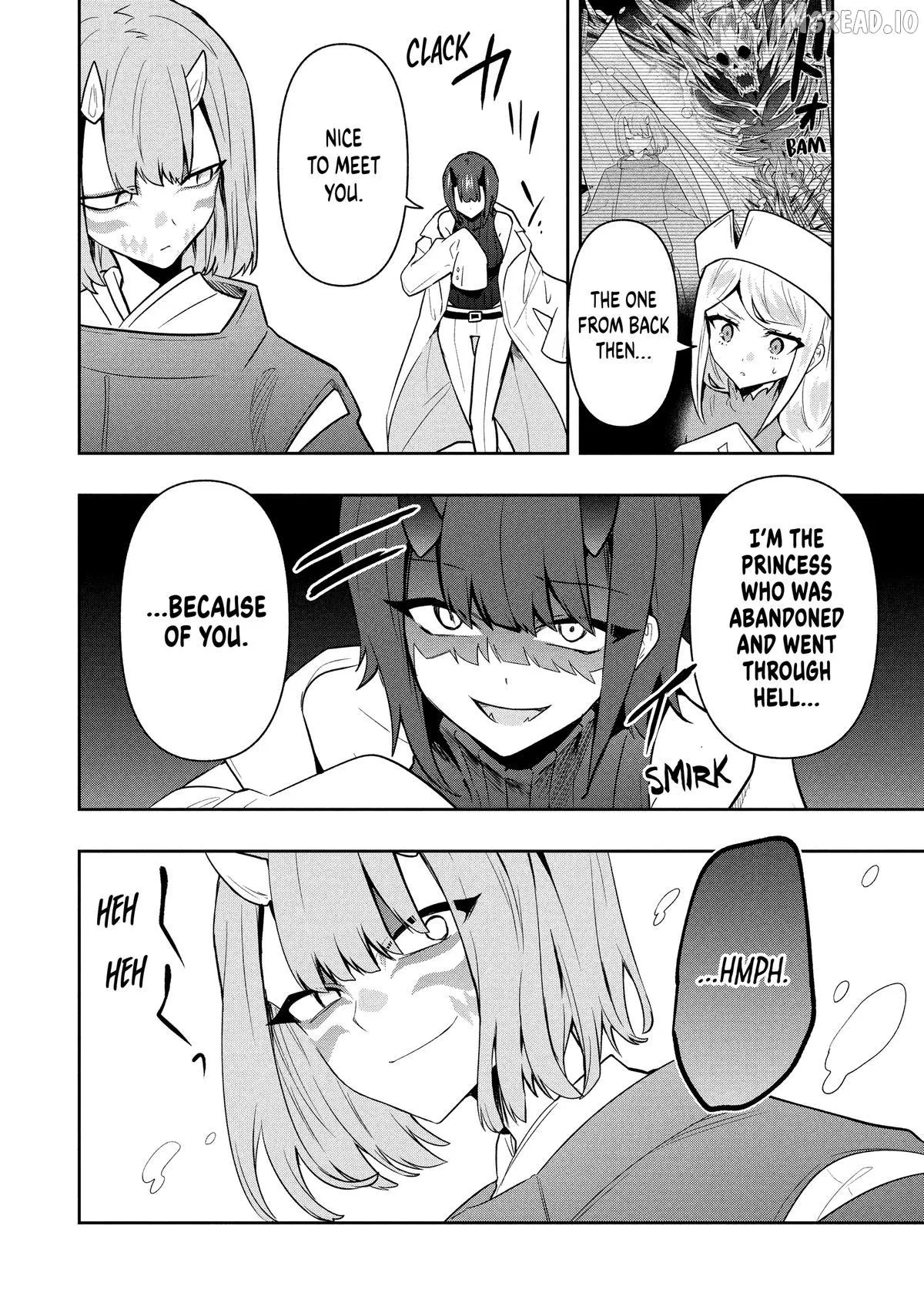 SIX PRINCESSES FALL IN LOVE WITH GOD GUARDIAN Chapter 109 page 2 - 
