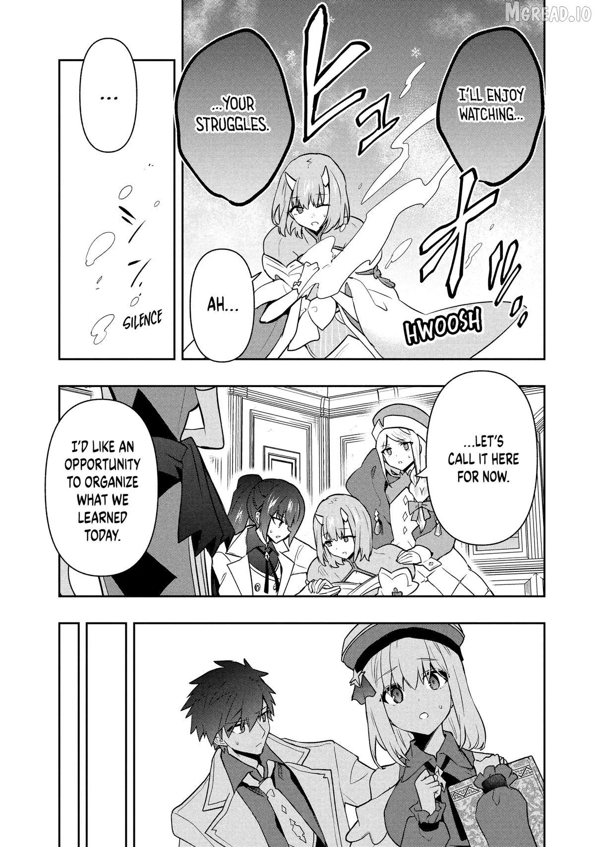 SIX PRINCESSES FALL IN LOVE WITH GOD GUARDIAN Chapter 109 page 13 - 