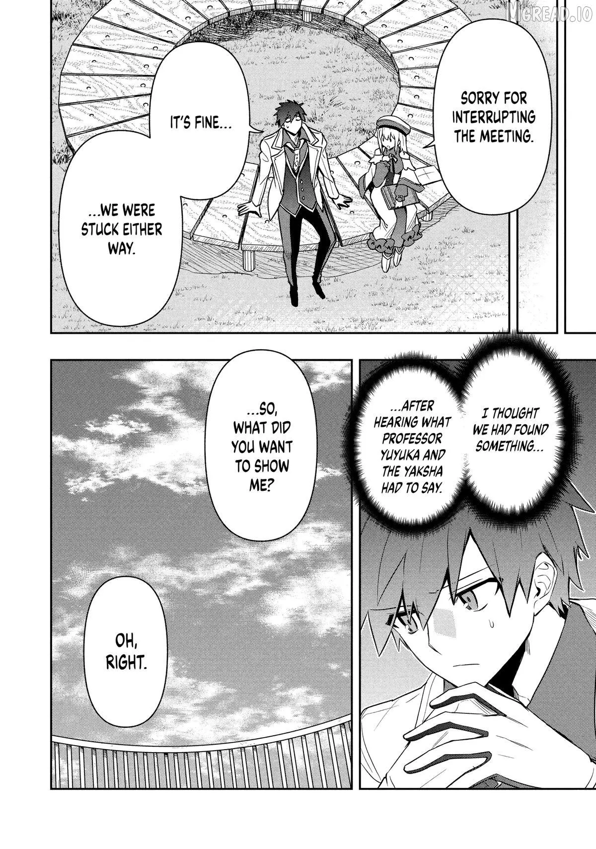 SIX PRINCESSES FALL IN LOVE WITH GOD GUARDIAN Chapter 109 page 14 - 