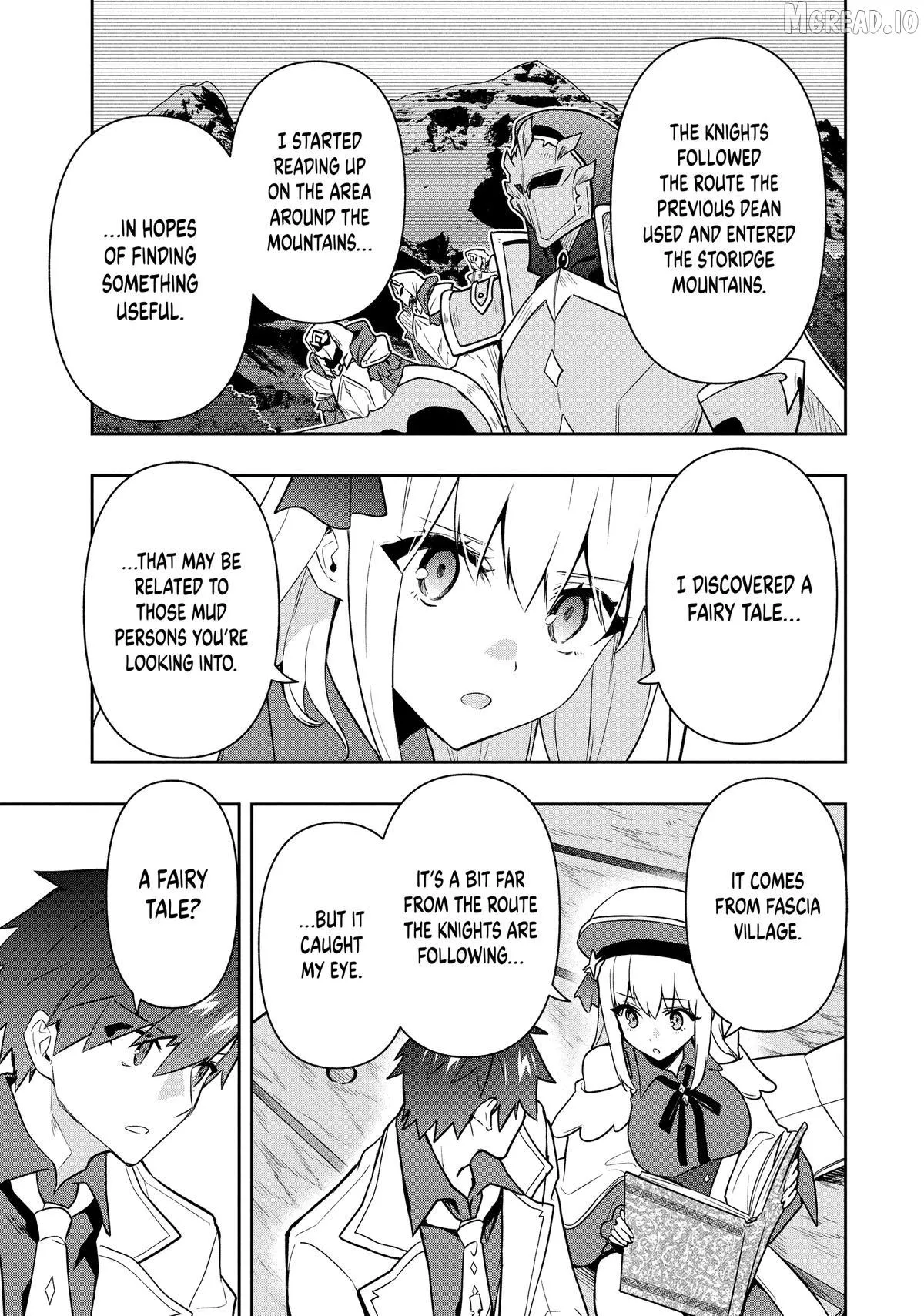 SIX PRINCESSES FALL IN LOVE WITH GOD GUARDIAN Chapter 109 page 15 - 