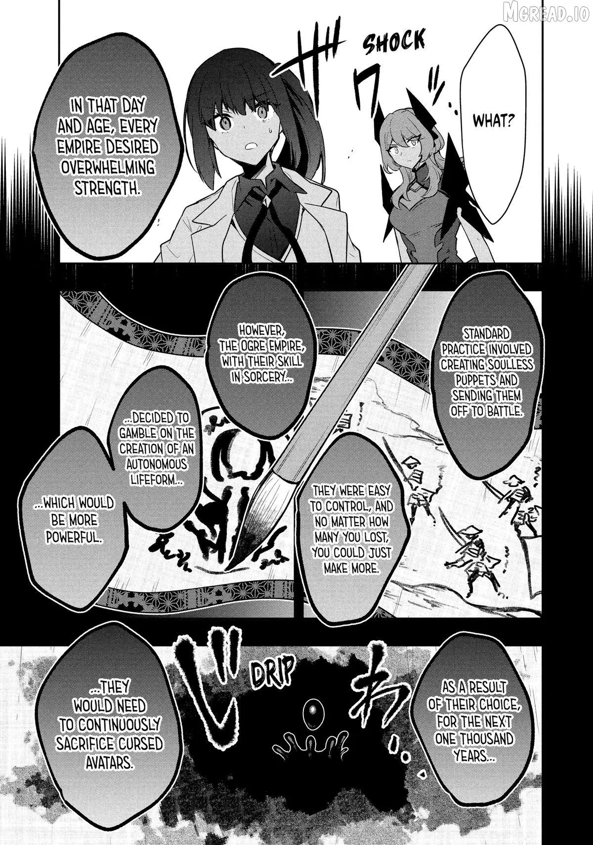 SIX PRINCESSES FALL IN LOVE WITH GOD GUARDIAN Chapter 109 page 5 - 
