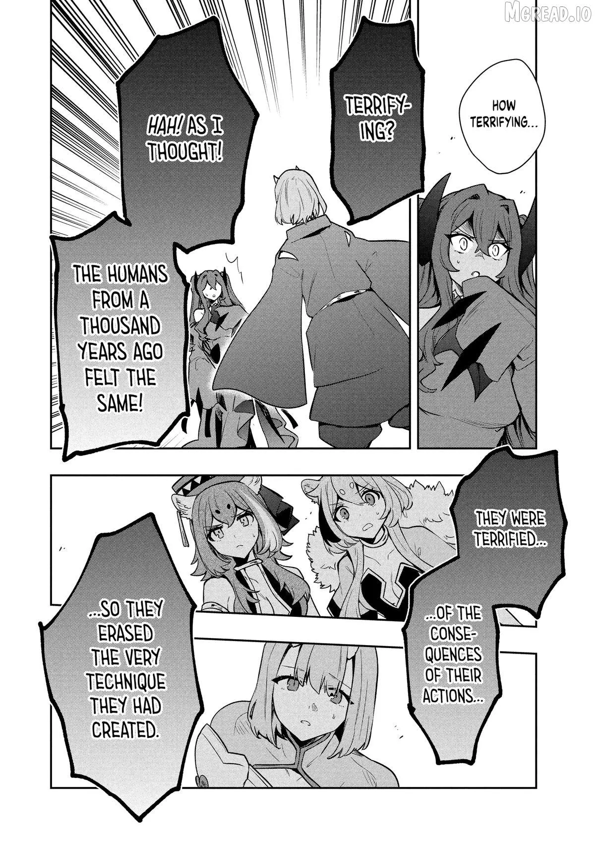 SIX PRINCESSES FALL IN LOVE WITH GOD GUARDIAN Chapter 109 page 6 - 