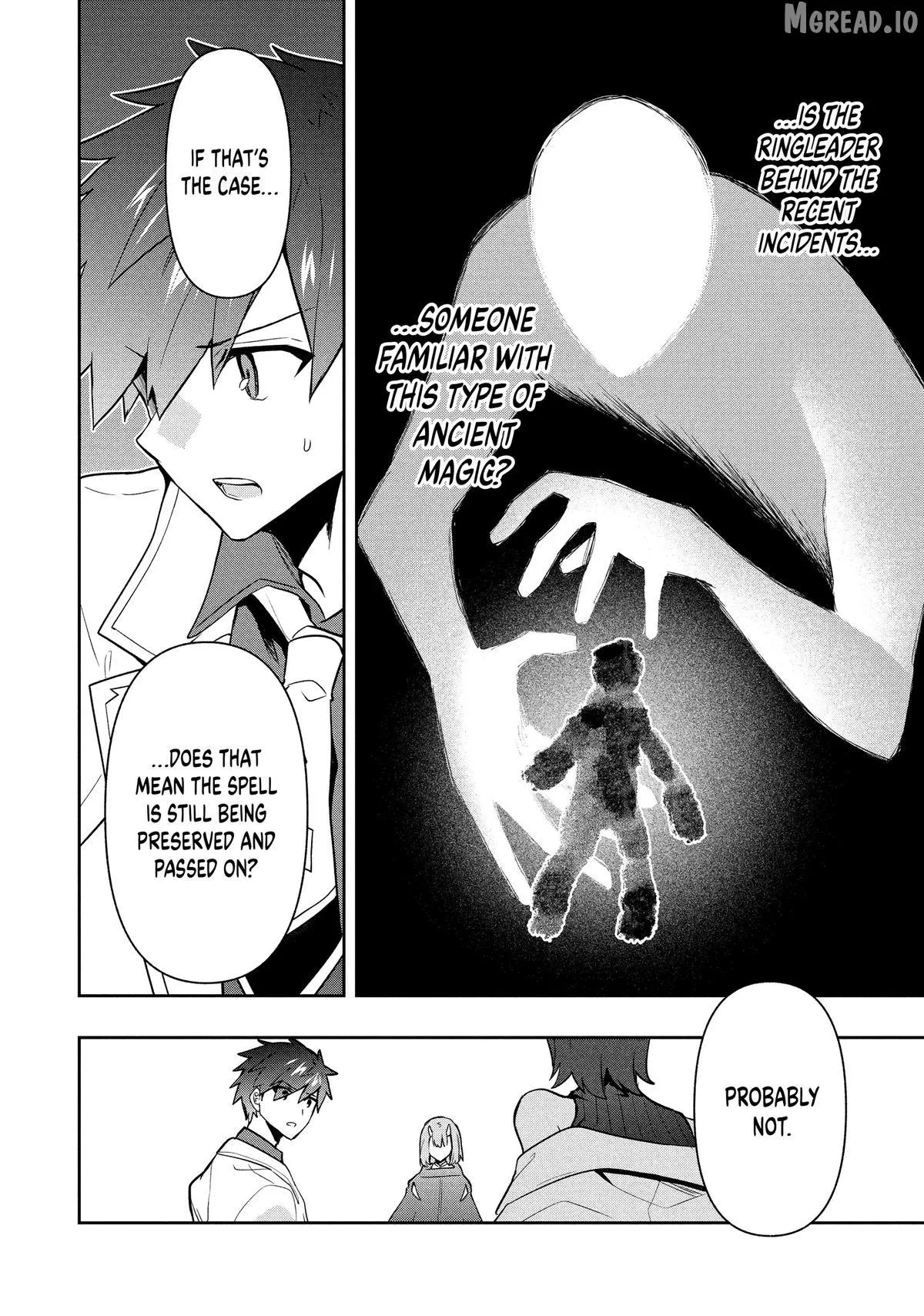 SIX PRINCESSES FALL IN LOVE WITH GOD GUARDIAN Chapter 109 page 8 - 