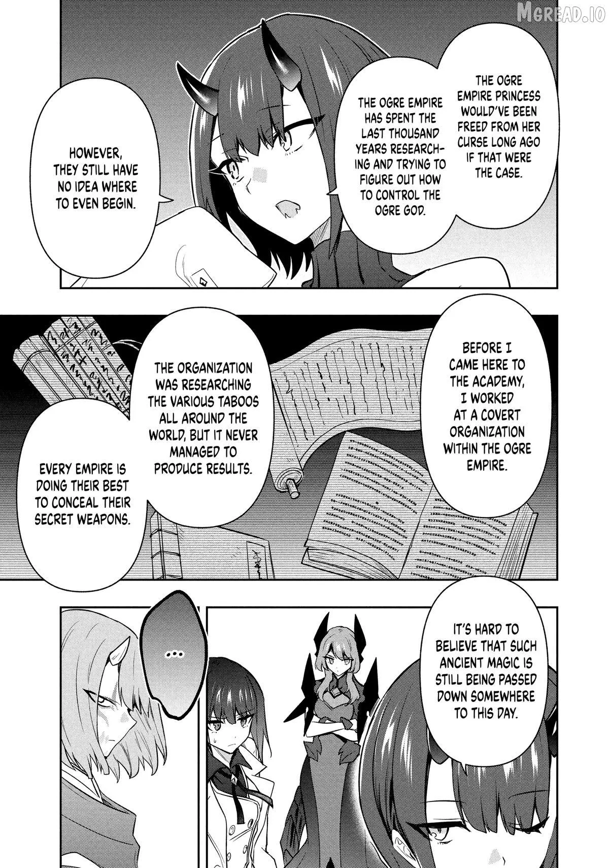 SIX PRINCESSES FALL IN LOVE WITH GOD GUARDIAN Chapter 109 page 9 - 