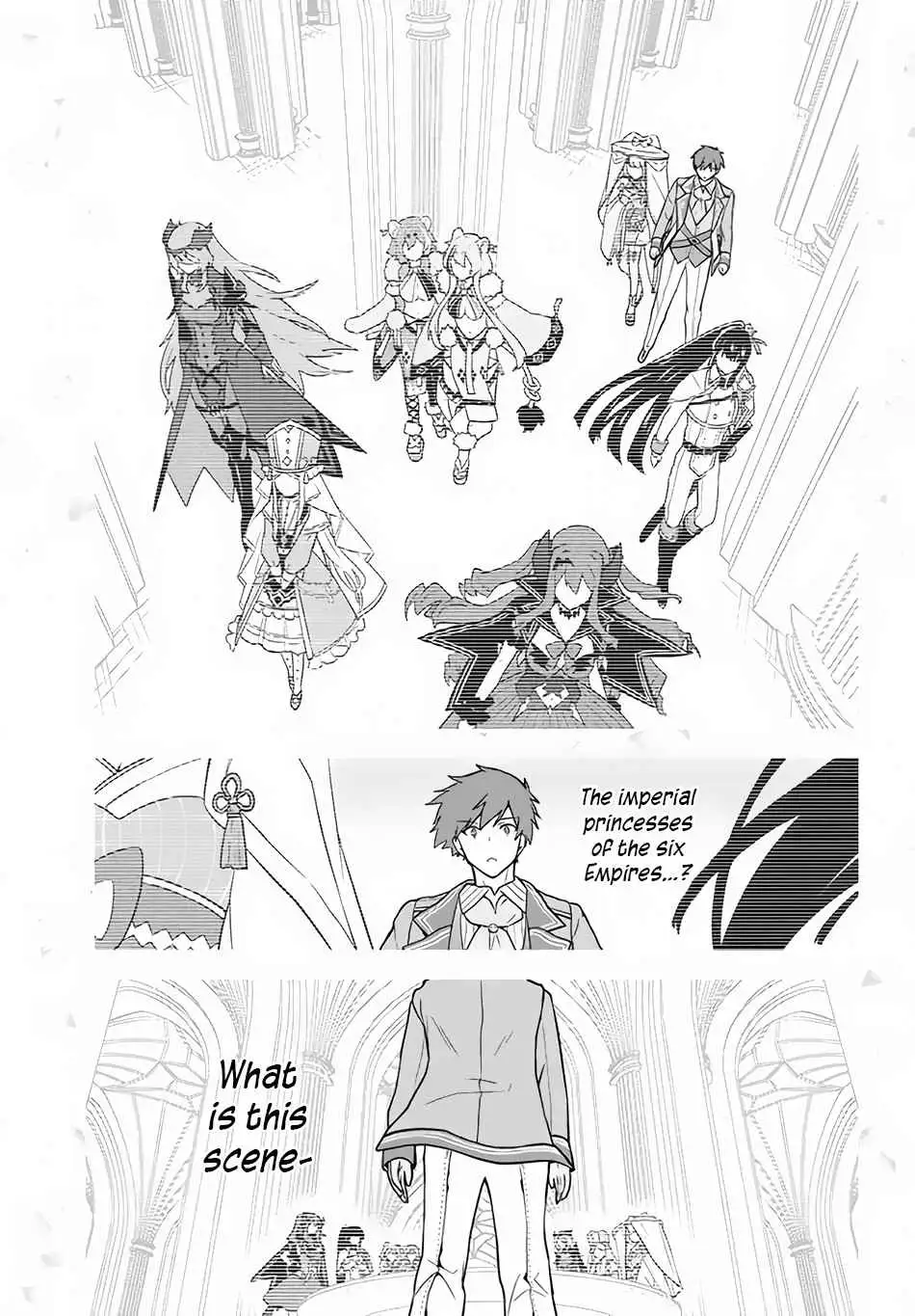 SIX PRINCESSES FALL IN LOVE WITH GOD GUARDIAN Chapter 11 page 12 - 