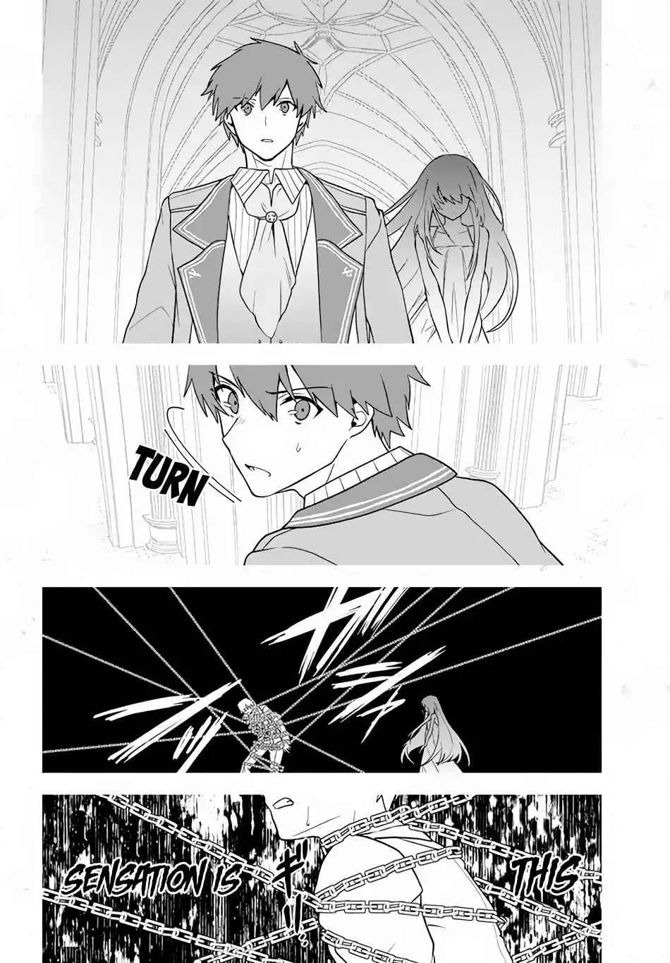 SIX PRINCESSES FALL IN LOVE WITH GOD GUARDIAN Chapter 11 page 13 - 