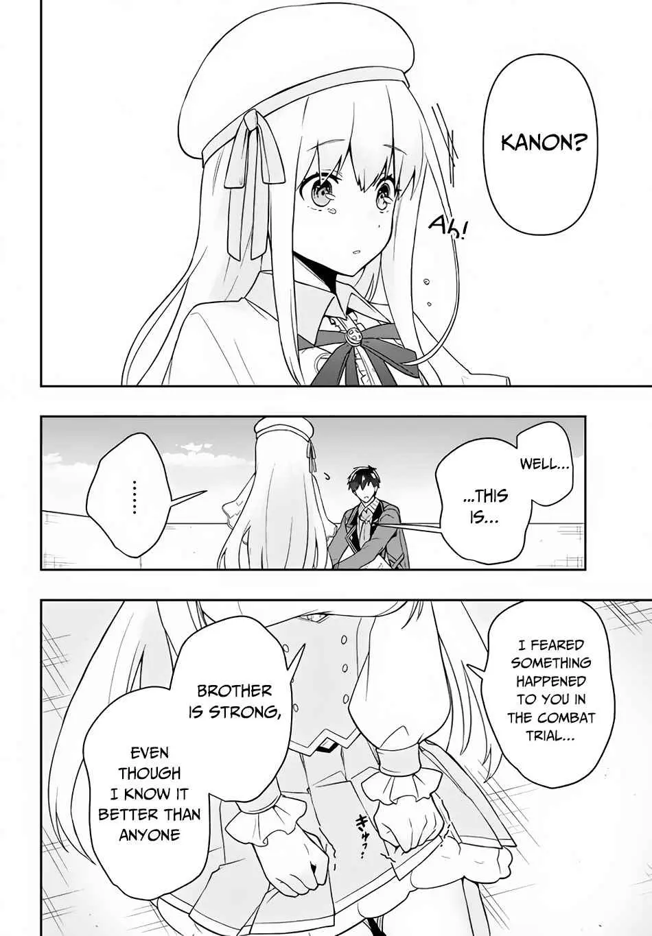 SIX PRINCESSES FALL IN LOVE WITH GOD GUARDIAN Chapter 11 page 17 - 