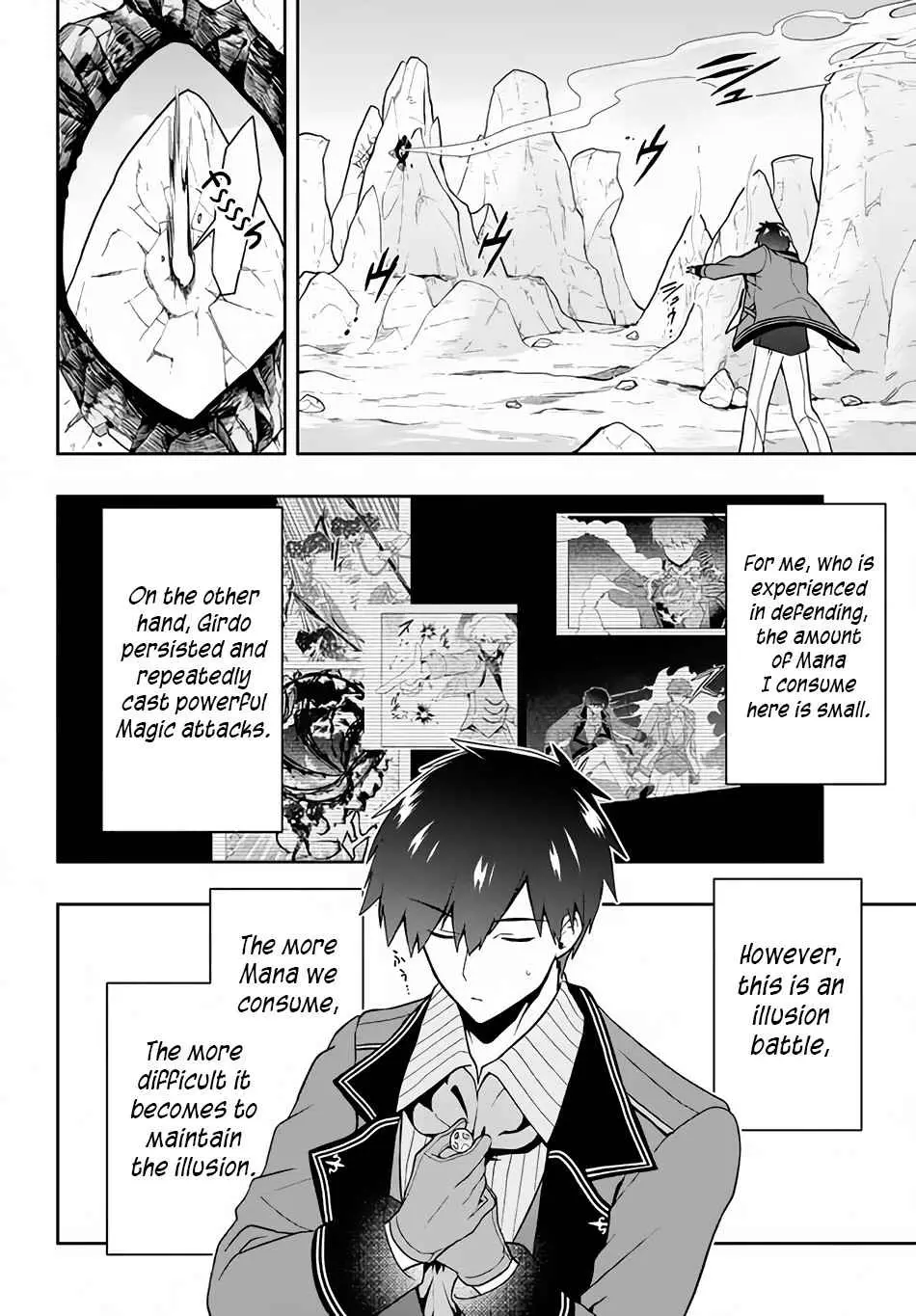 SIX PRINCESSES FALL IN LOVE WITH GOD GUARDIAN Chapter 11 page 9 - 
