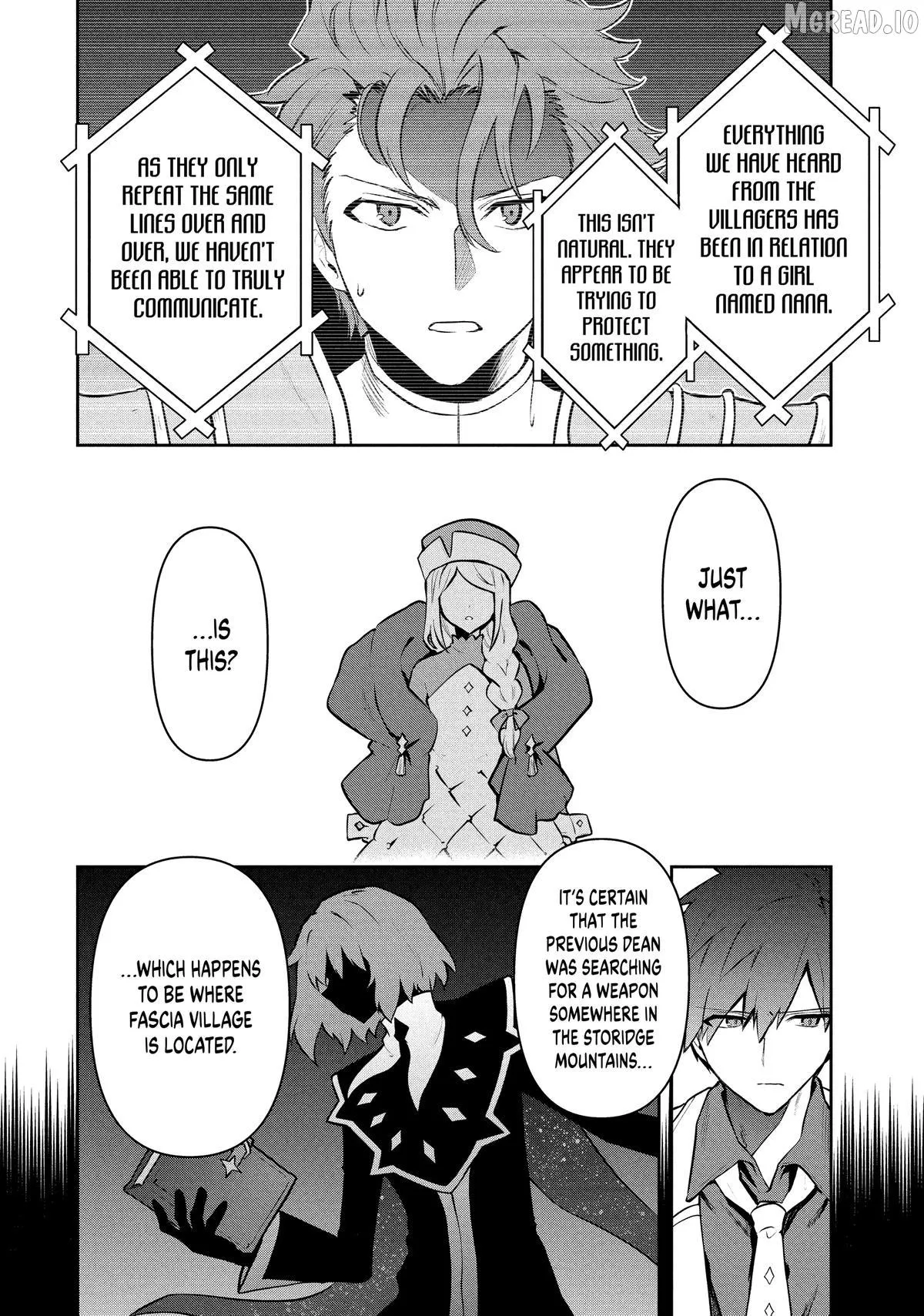 SIX PRINCESSES FALL IN LOVE WITH GOD GUARDIAN Chapter 110 page 12 - 