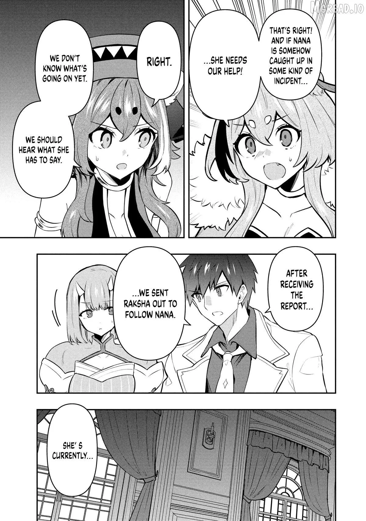 SIX PRINCESSES FALL IN LOVE WITH GOD GUARDIAN Chapter 110 page 17 - 