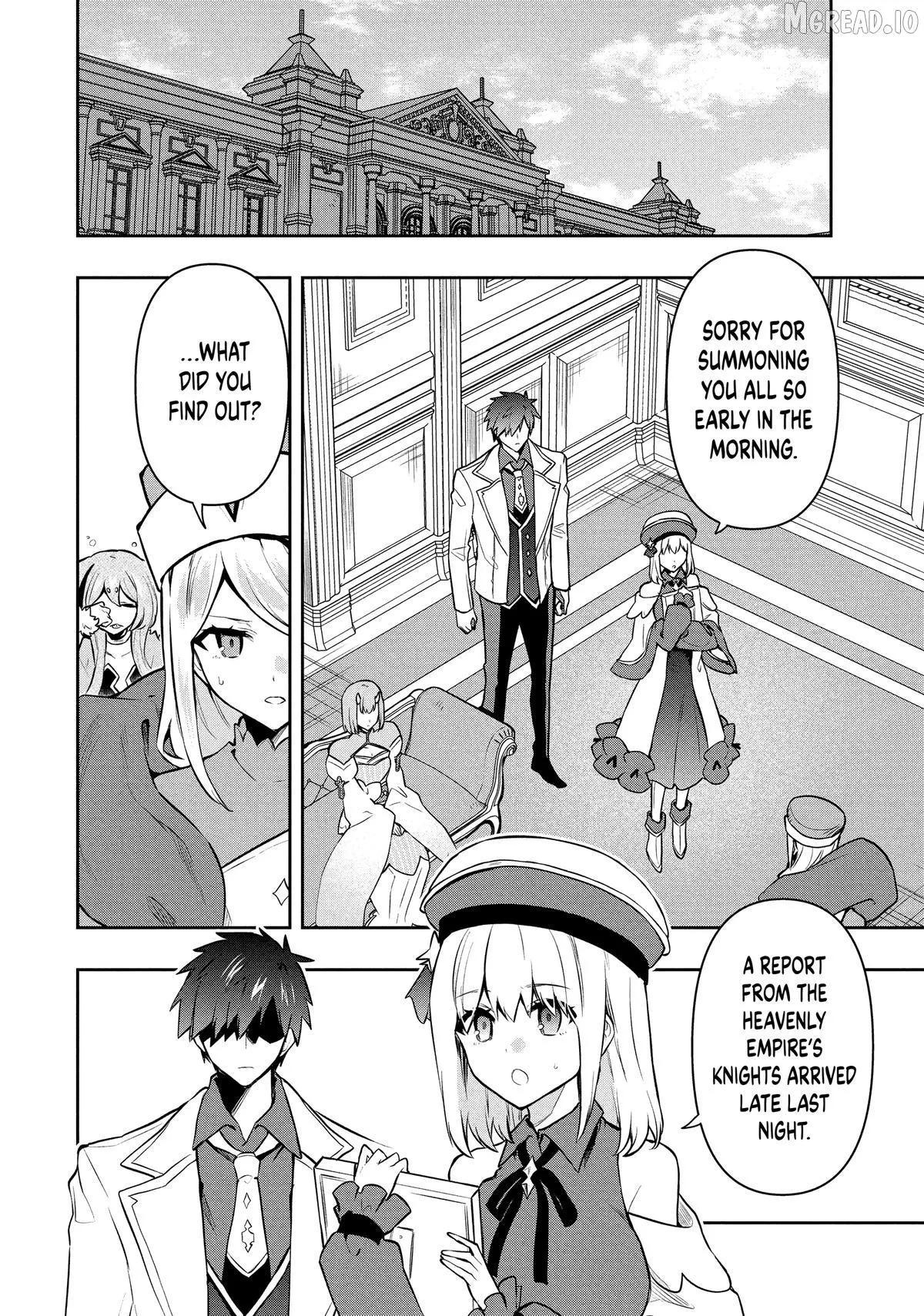SIX PRINCESSES FALL IN LOVE WITH GOD GUARDIAN Chapter 110 page 8 - 