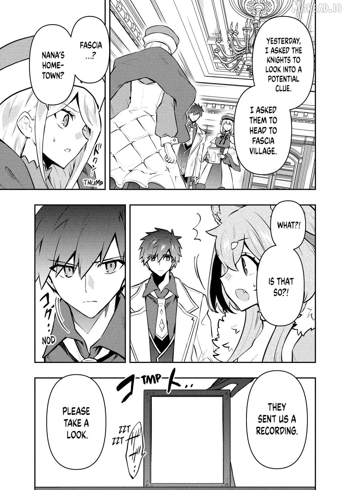 SIX PRINCESSES FALL IN LOVE WITH GOD GUARDIAN Chapter 110 page 9 - 