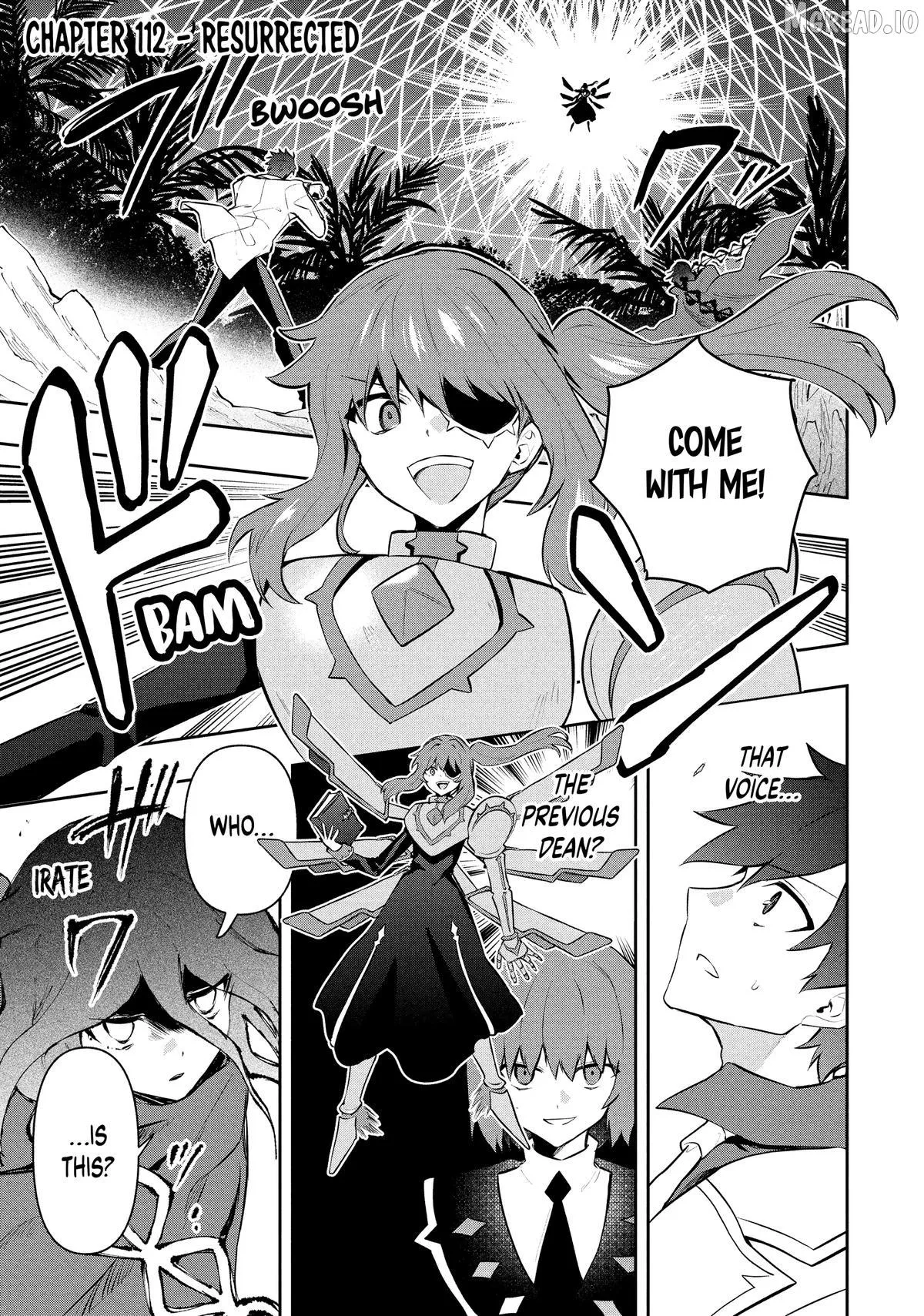 SIX PRINCESSES FALL IN LOVE WITH GOD GUARDIAN Chapter 112 page 1 - 
