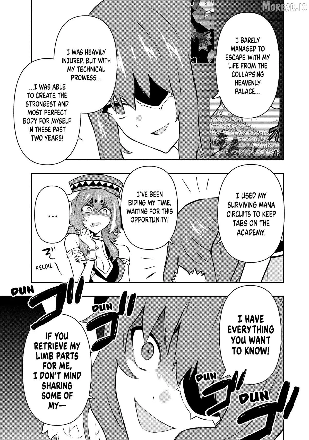 SIX PRINCESSES FALL IN LOVE WITH GOD GUARDIAN Chapter 112 page 11 - 