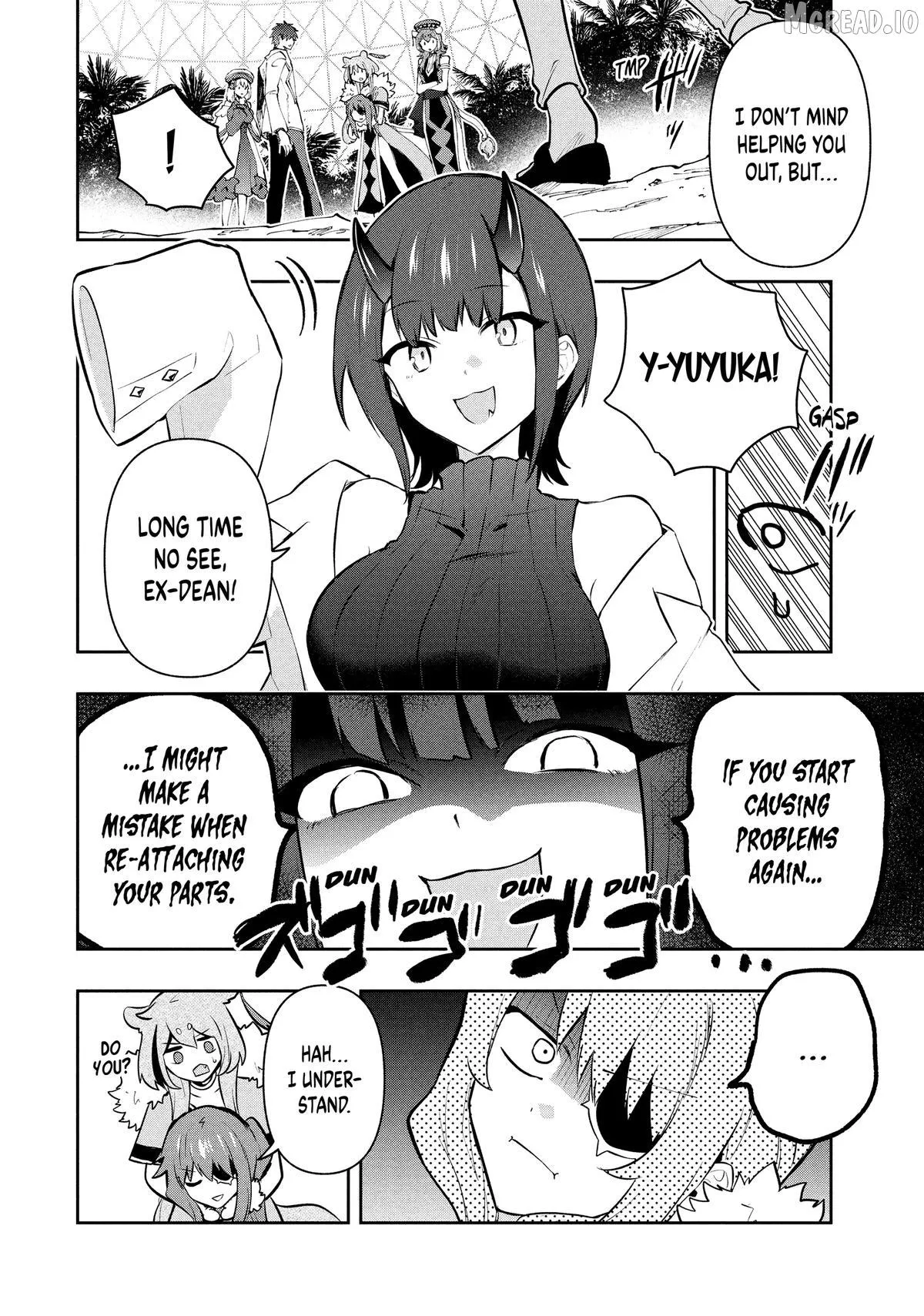 SIX PRINCESSES FALL IN LOVE WITH GOD GUARDIAN Chapter 112 page 12 - 