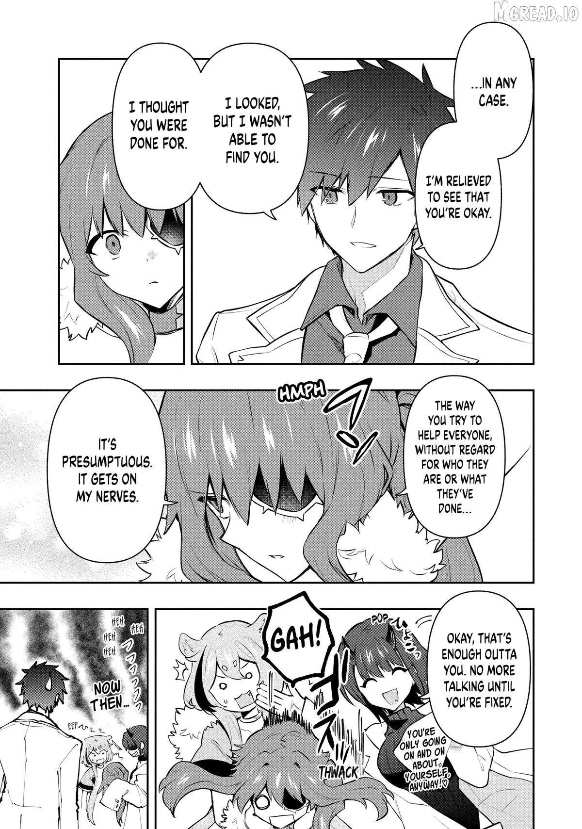 SIX PRINCESSES FALL IN LOVE WITH GOD GUARDIAN Chapter 112 page 13 - 