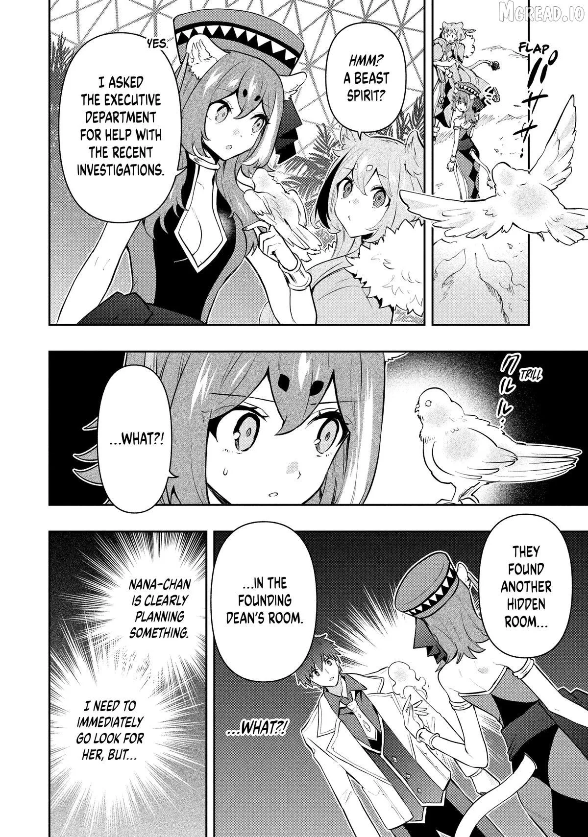 SIX PRINCESSES FALL IN LOVE WITH GOD GUARDIAN Chapter 112 page 14 - 