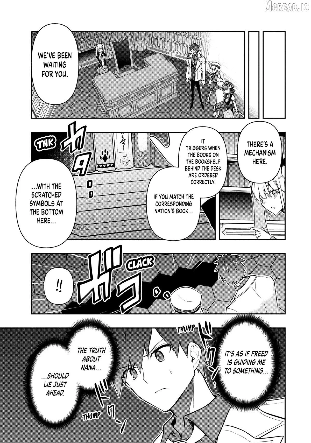 SIX PRINCESSES FALL IN LOVE WITH GOD GUARDIAN Chapter 112 page 17 - 