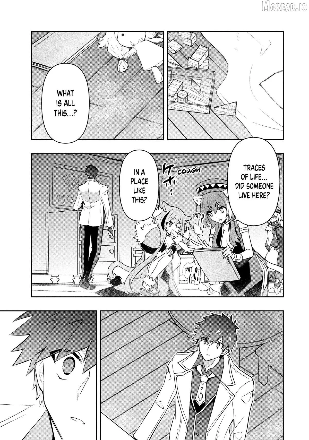 SIX PRINCESSES FALL IN LOVE WITH GOD GUARDIAN Chapter 112 page 19 - 