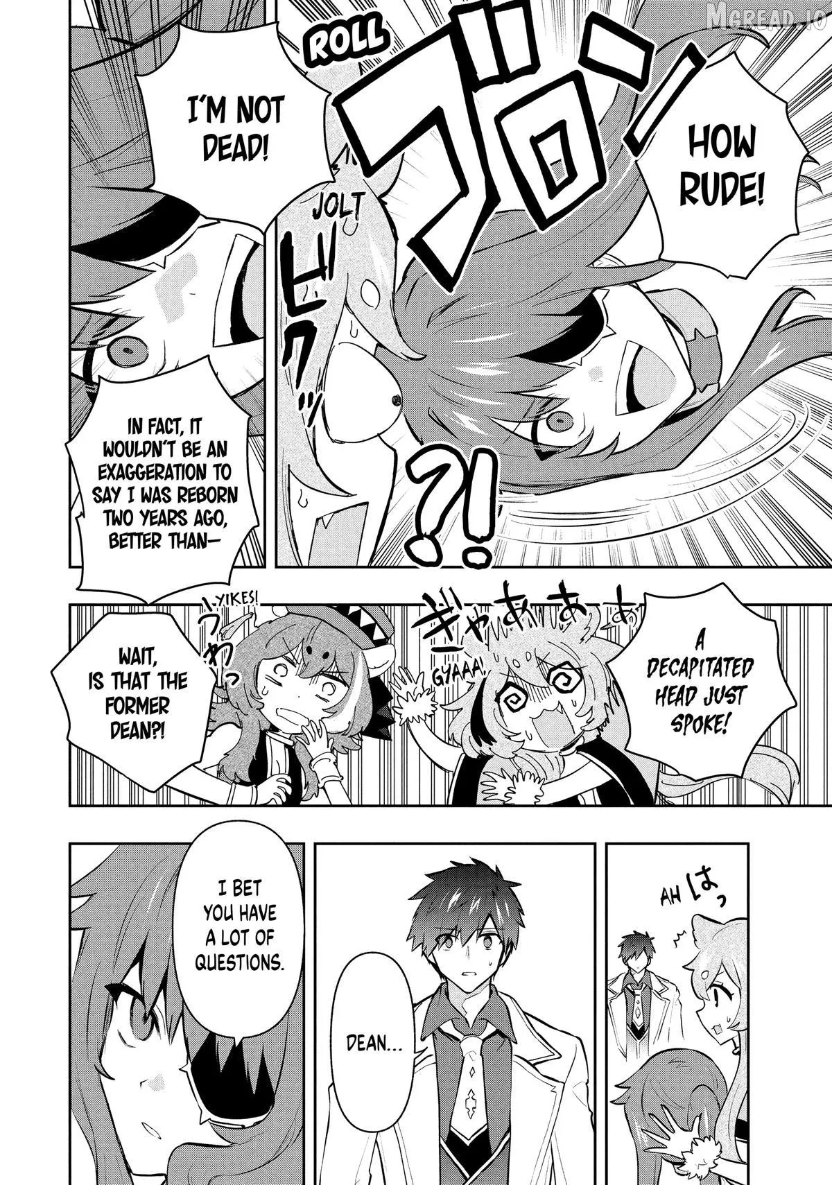 SIX PRINCESSES FALL IN LOVE WITH GOD GUARDIAN Chapter 112 page 10 - 