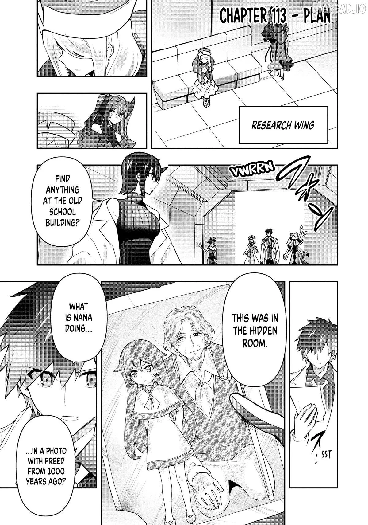 SIX PRINCESSES FALL IN LOVE WITH GOD GUARDIAN Chapter 113 page 1 - 