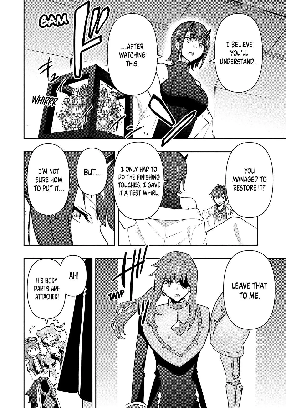 SIX PRINCESSES FALL IN LOVE WITH GOD GUARDIAN Chapter 113 page 2 - 