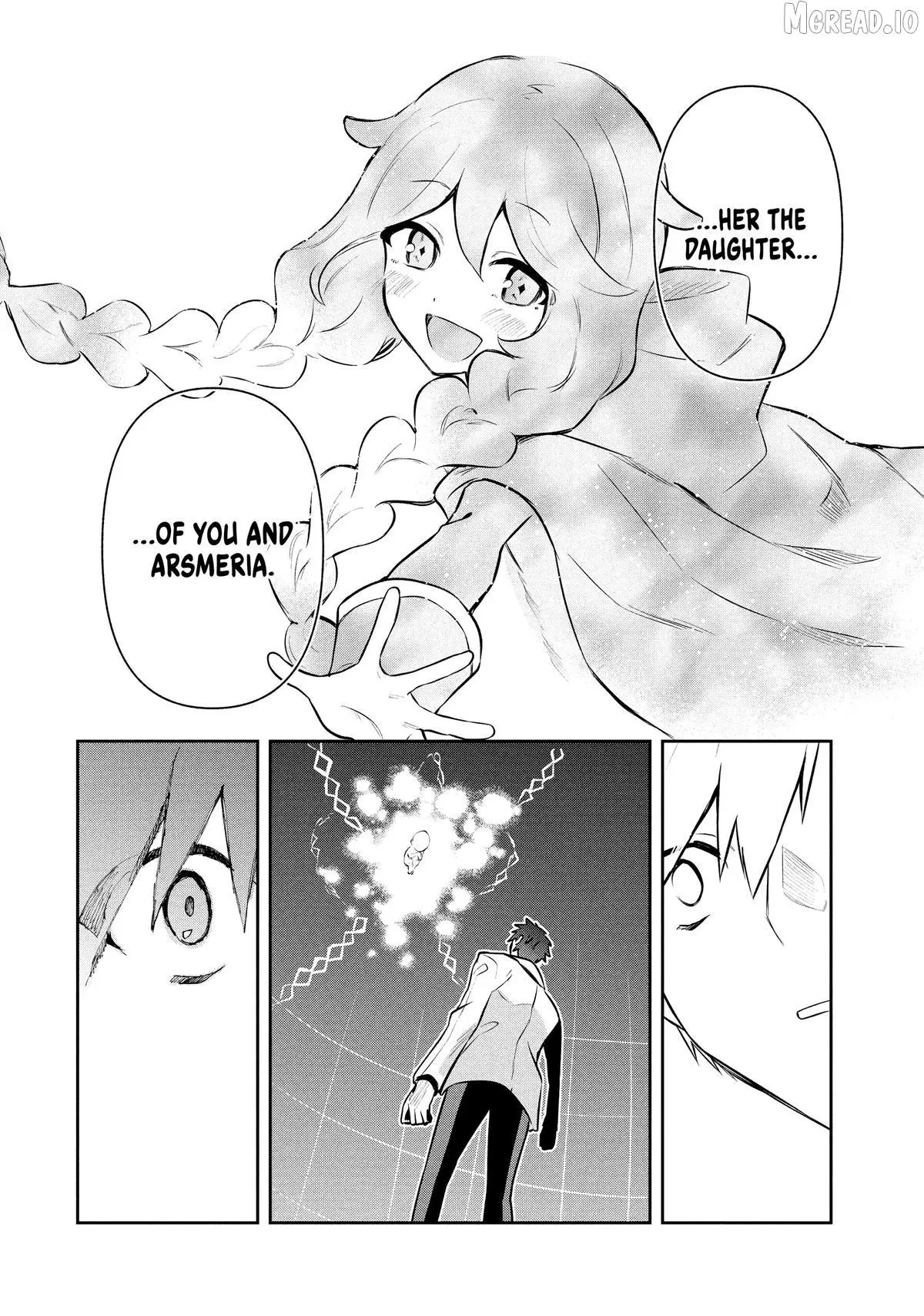 SIX PRINCESSES FALL IN LOVE WITH GOD GUARDIAN Chapter 113 page 12 - 