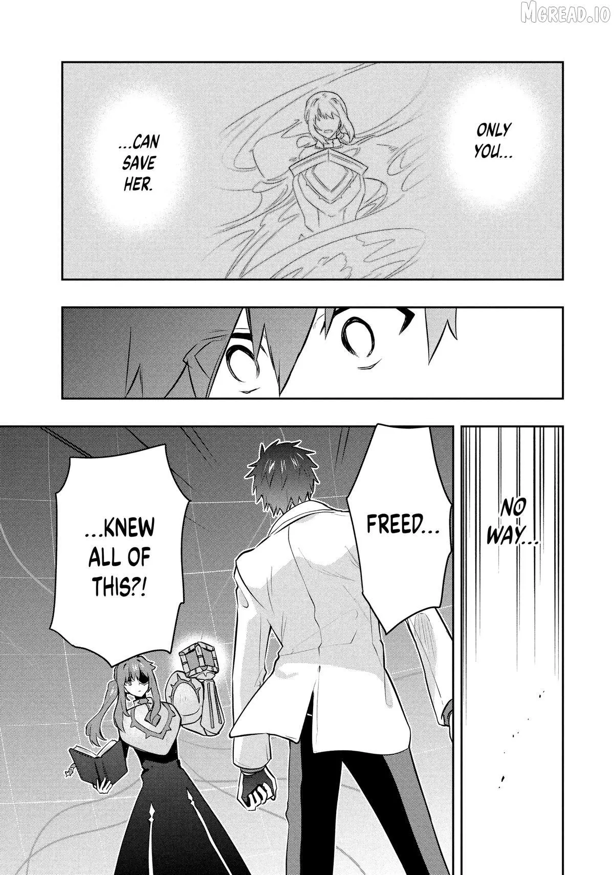 SIX PRINCESSES FALL IN LOVE WITH GOD GUARDIAN Chapter 113 page 13 - 