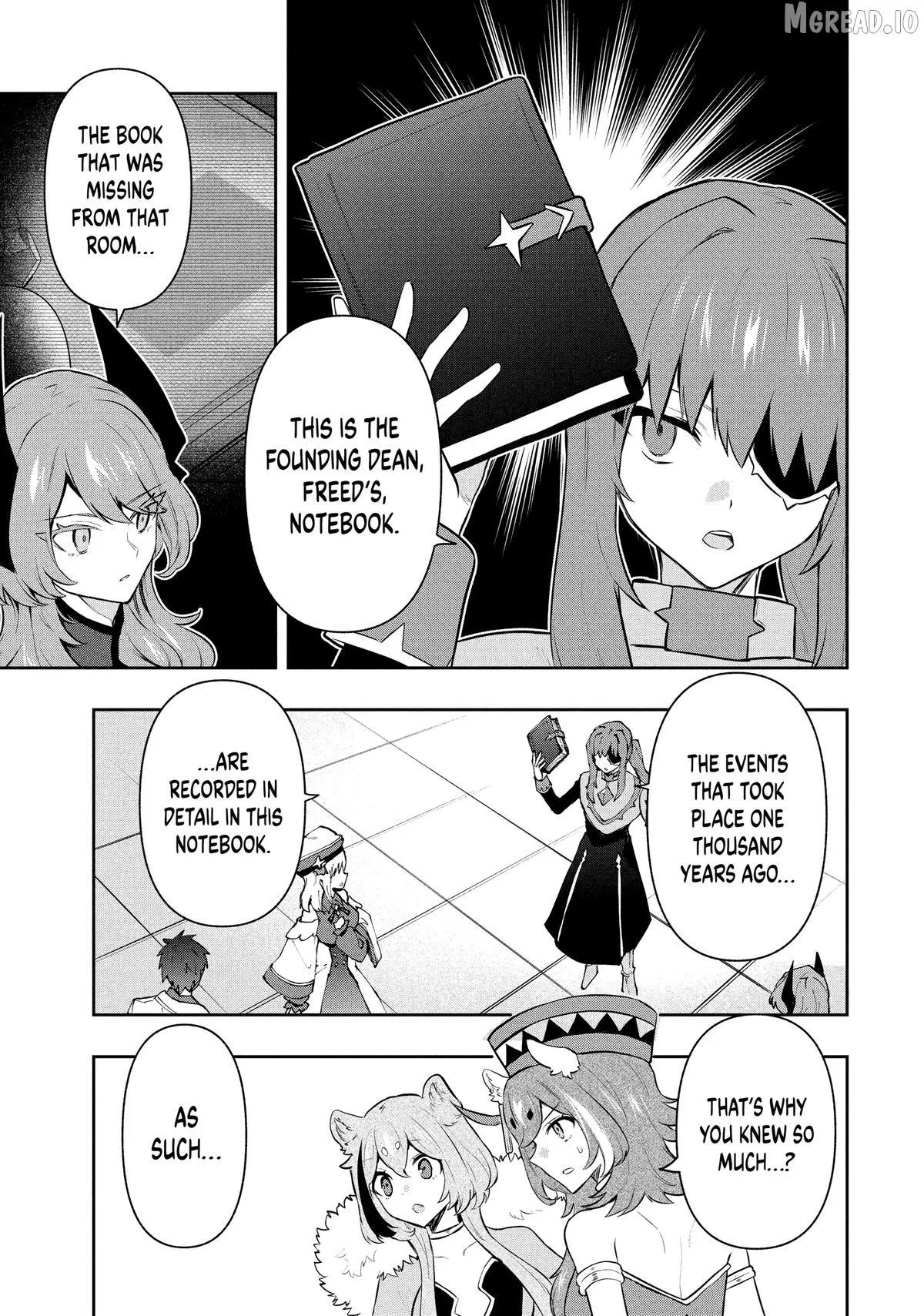 SIX PRINCESSES FALL IN LOVE WITH GOD GUARDIAN Chapter 113 page 3 - 