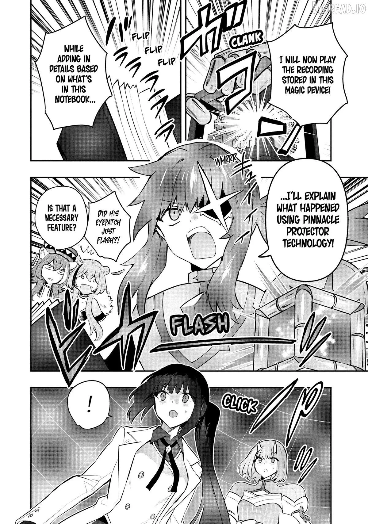 SIX PRINCESSES FALL IN LOVE WITH GOD GUARDIAN Chapter 113 page 4 - 