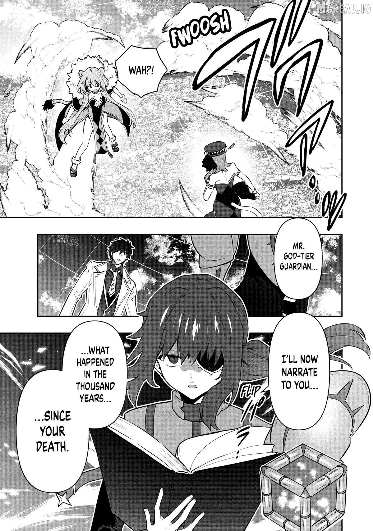 SIX PRINCESSES FALL IN LOVE WITH GOD GUARDIAN Chapter 113 page 5 - 