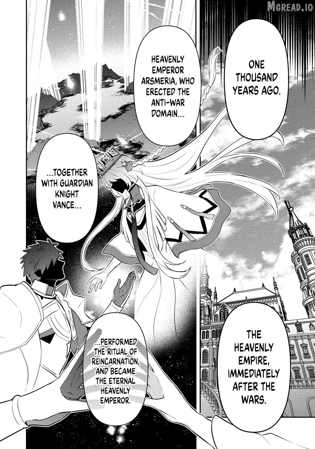 SIX PRINCESSES FALL IN LOVE WITH GOD GUARDIAN Chapter 113 page 6 - 