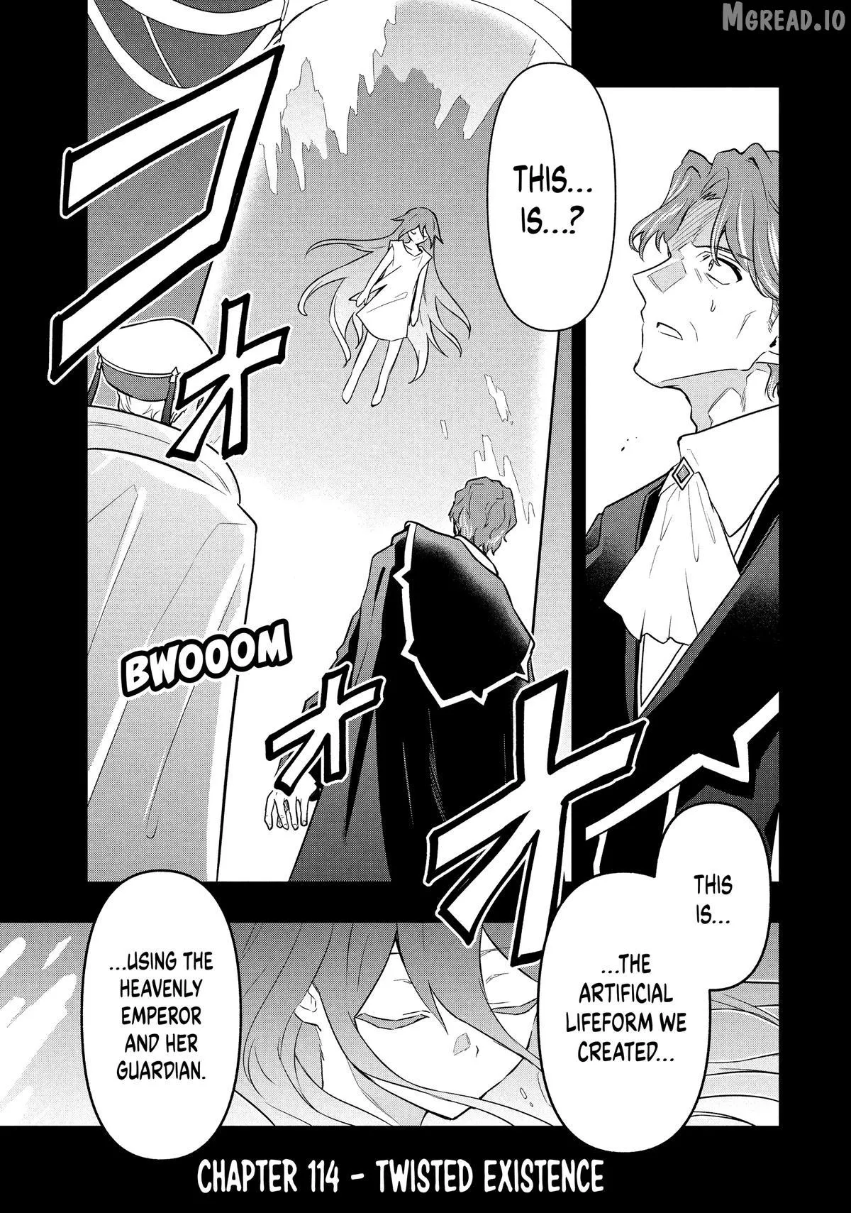 SIX PRINCESSES FALL IN LOVE WITH GOD GUARDIAN Chapter 114 page 1 - 