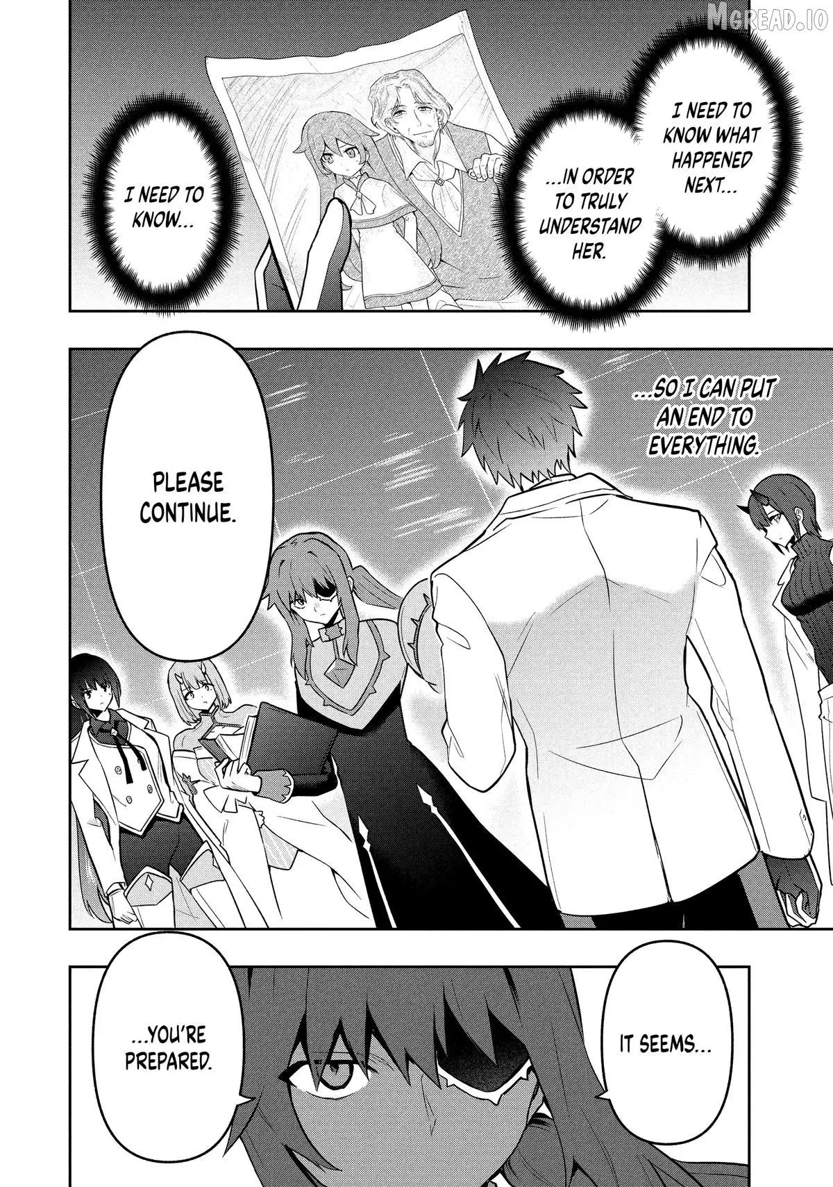 SIX PRINCESSES FALL IN LOVE WITH GOD GUARDIAN Chapter 114 page 18 - 