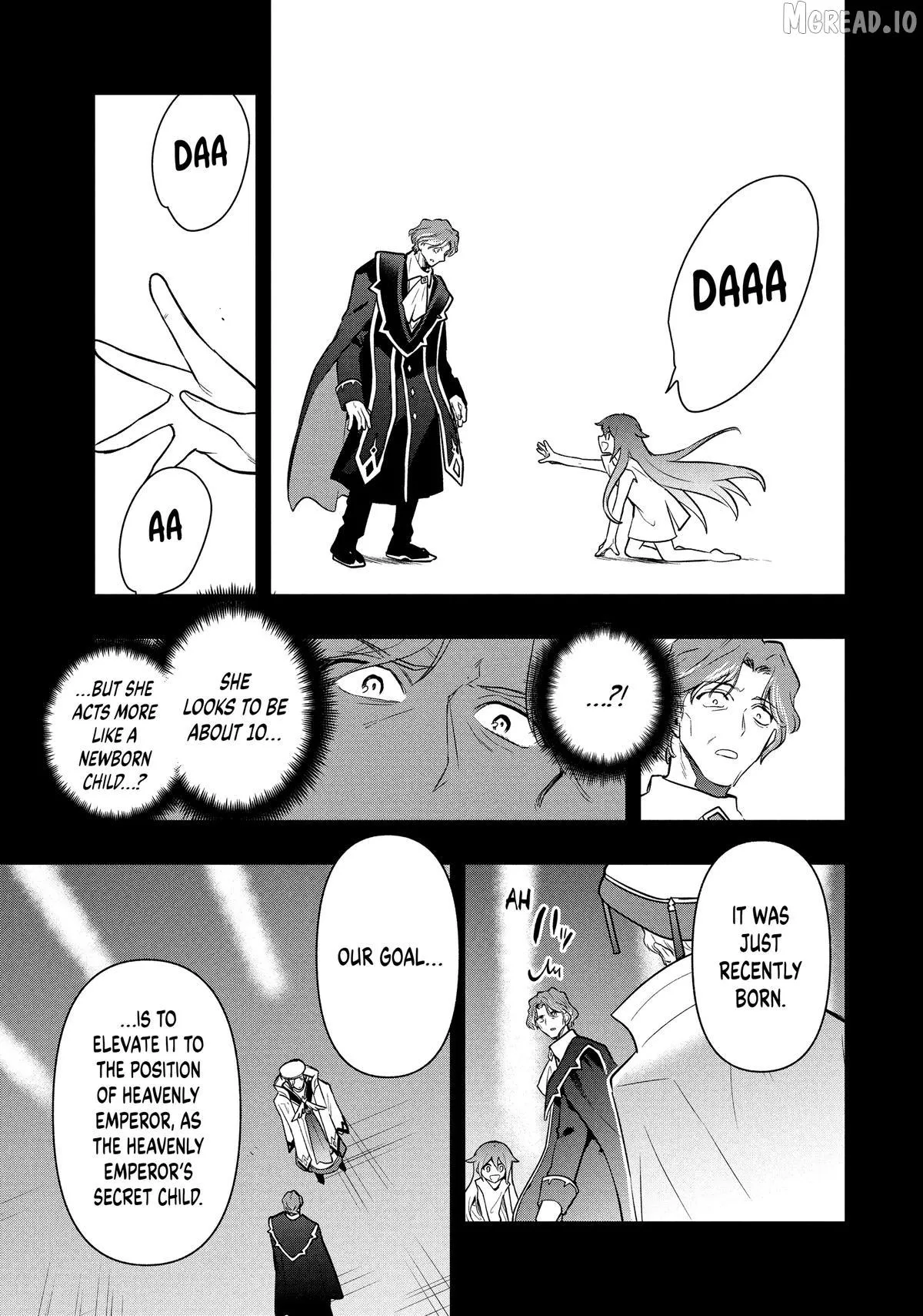SIX PRINCESSES FALL IN LOVE WITH GOD GUARDIAN Chapter 114 page 3 - 