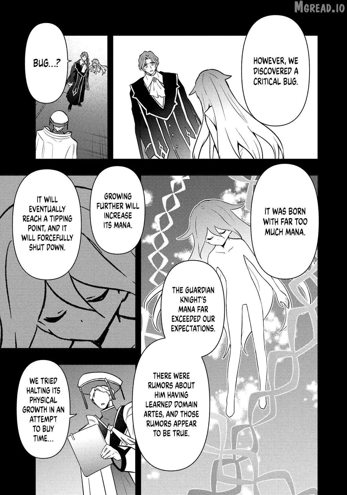 SIX PRINCESSES FALL IN LOVE WITH GOD GUARDIAN Chapter 114 page 5 - 