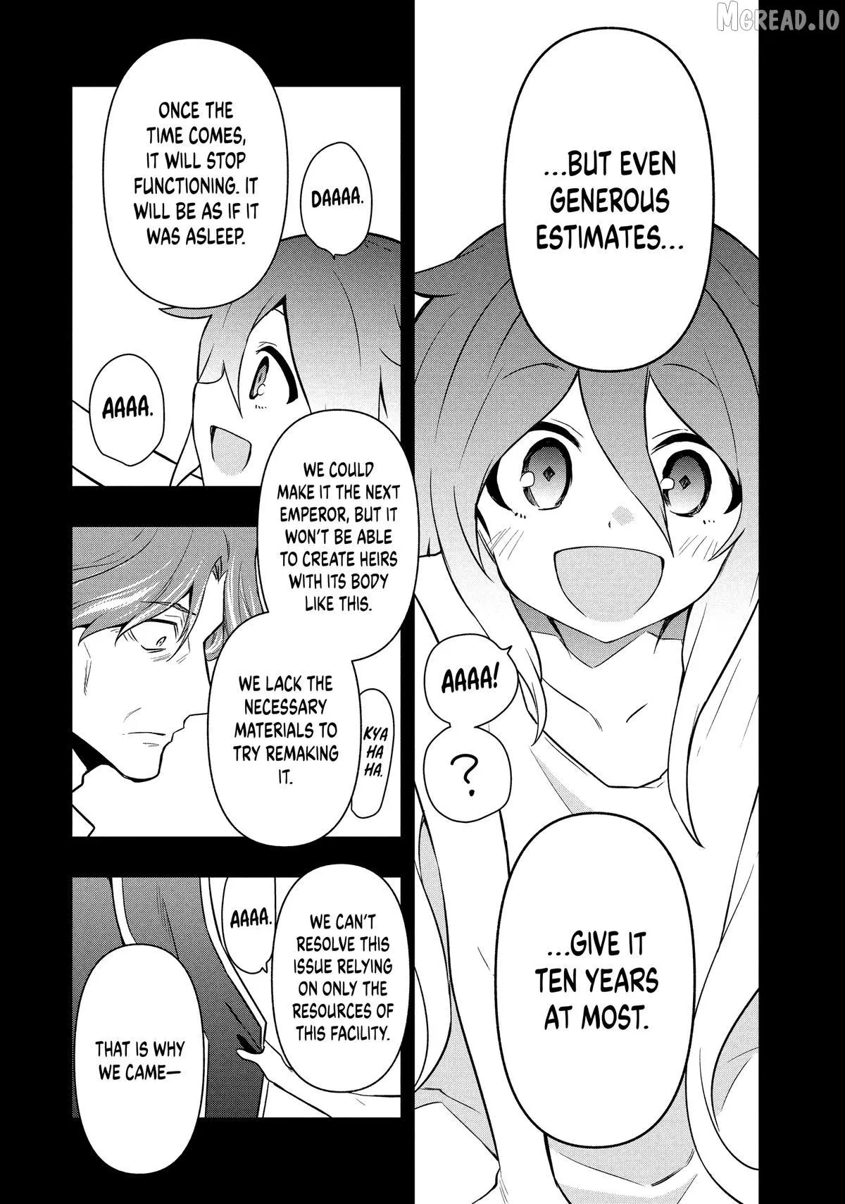 SIX PRINCESSES FALL IN LOVE WITH GOD GUARDIAN Chapter 114 page 6 - 