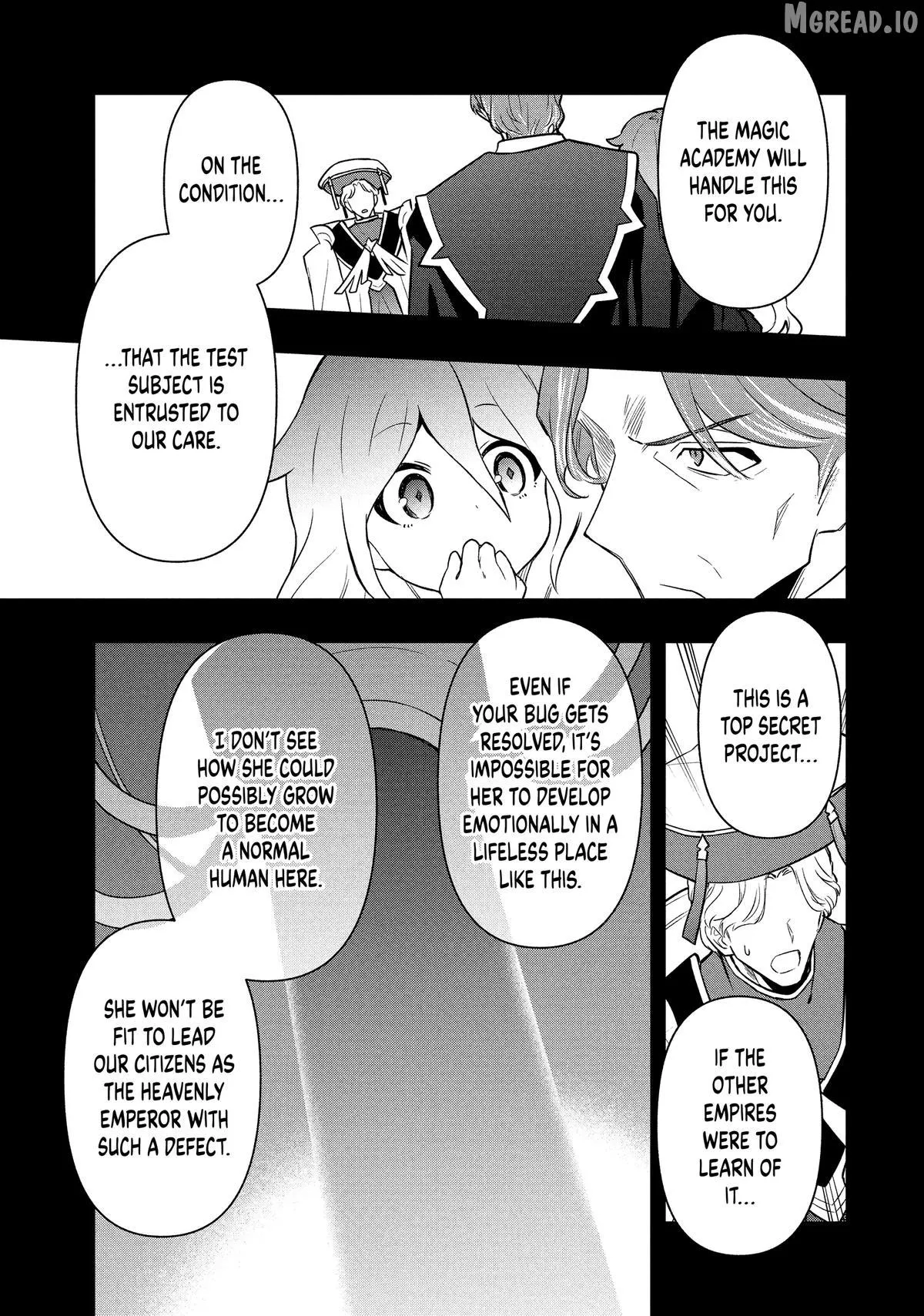 SIX PRINCESSES FALL IN LOVE WITH GOD GUARDIAN Chapter 114 page 9 - 