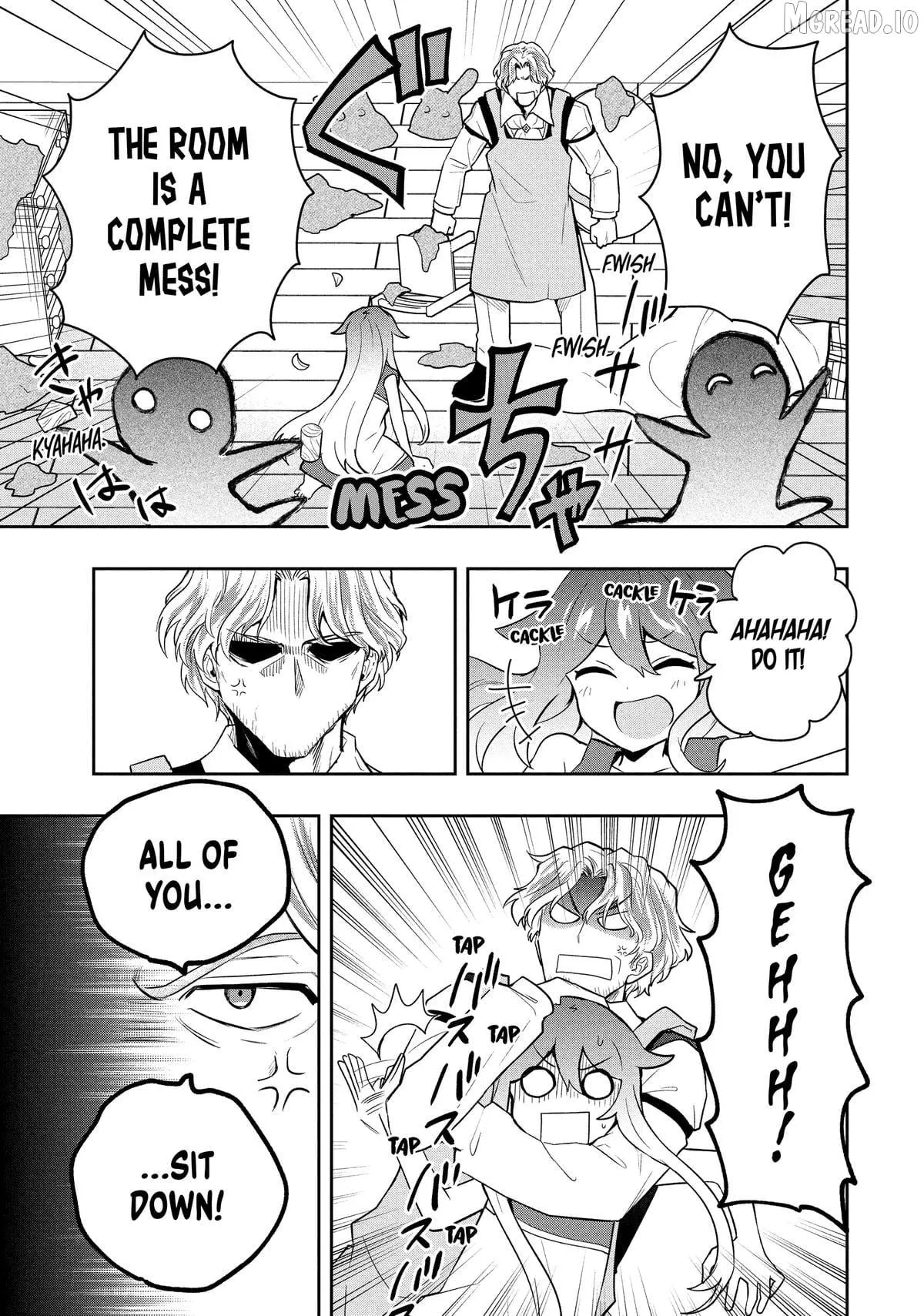 SIX PRINCESSES FALL IN LOVE WITH GOD GUARDIAN Chapter 115 page 3 - 