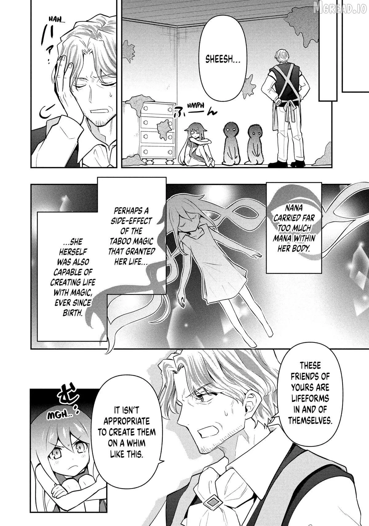 SIX PRINCESSES FALL IN LOVE WITH GOD GUARDIAN Chapter 115 page 4 - 