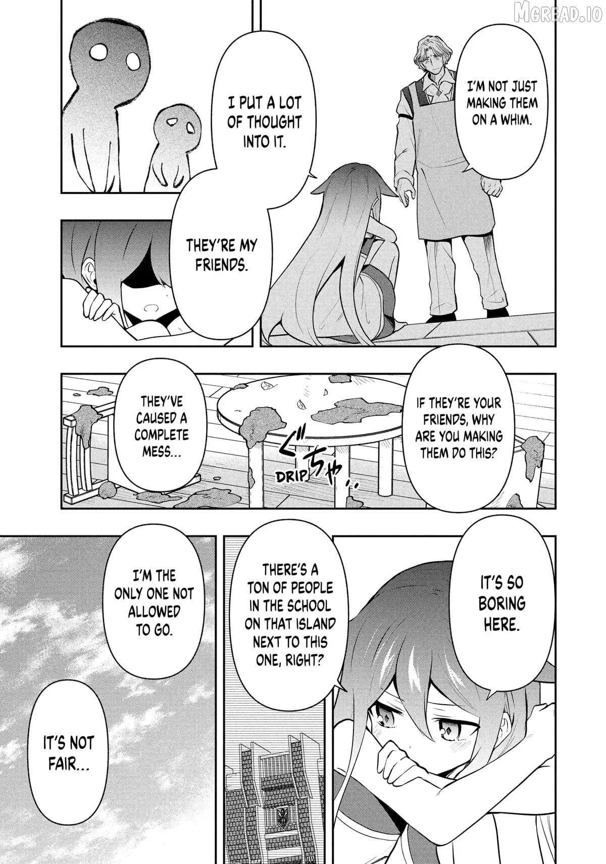 SIX PRINCESSES FALL IN LOVE WITH GOD GUARDIAN Chapter 115 page 5 - 