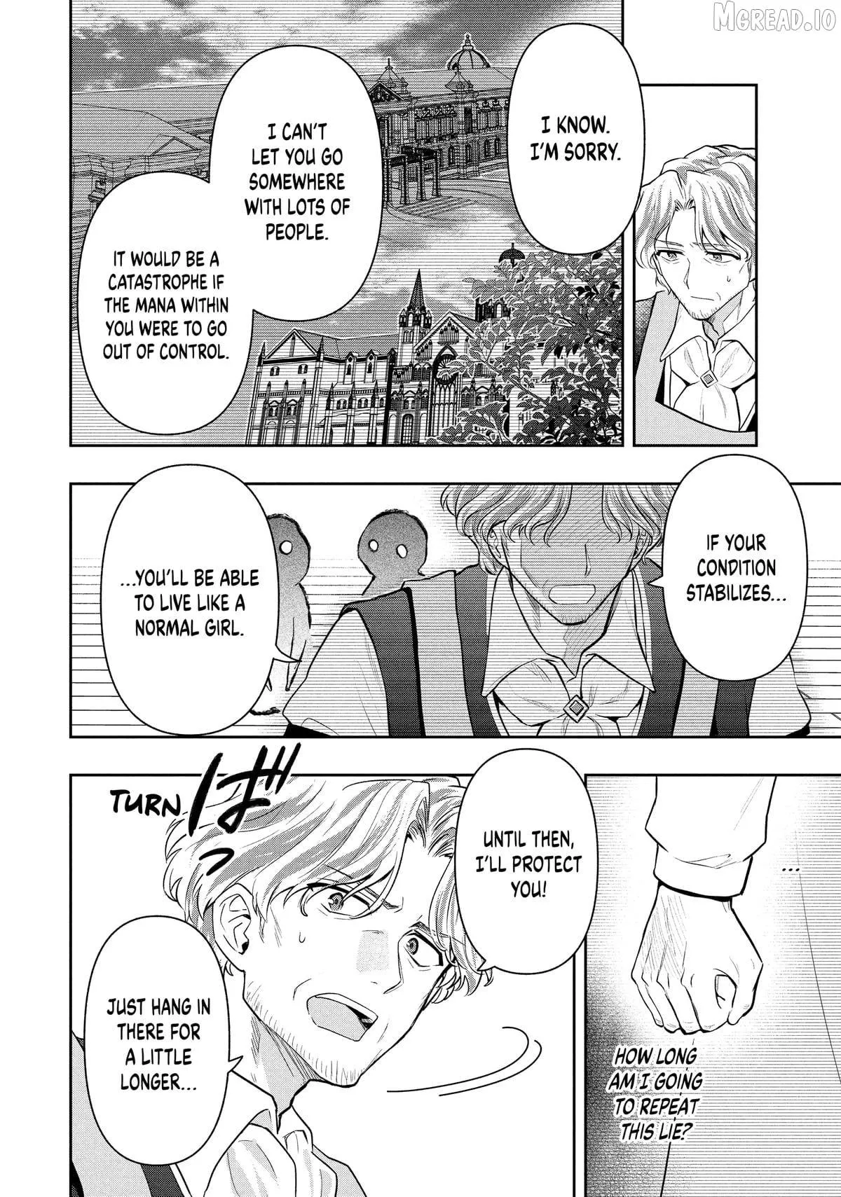 SIX PRINCESSES FALL IN LOVE WITH GOD GUARDIAN Chapter 115 page 6 - 