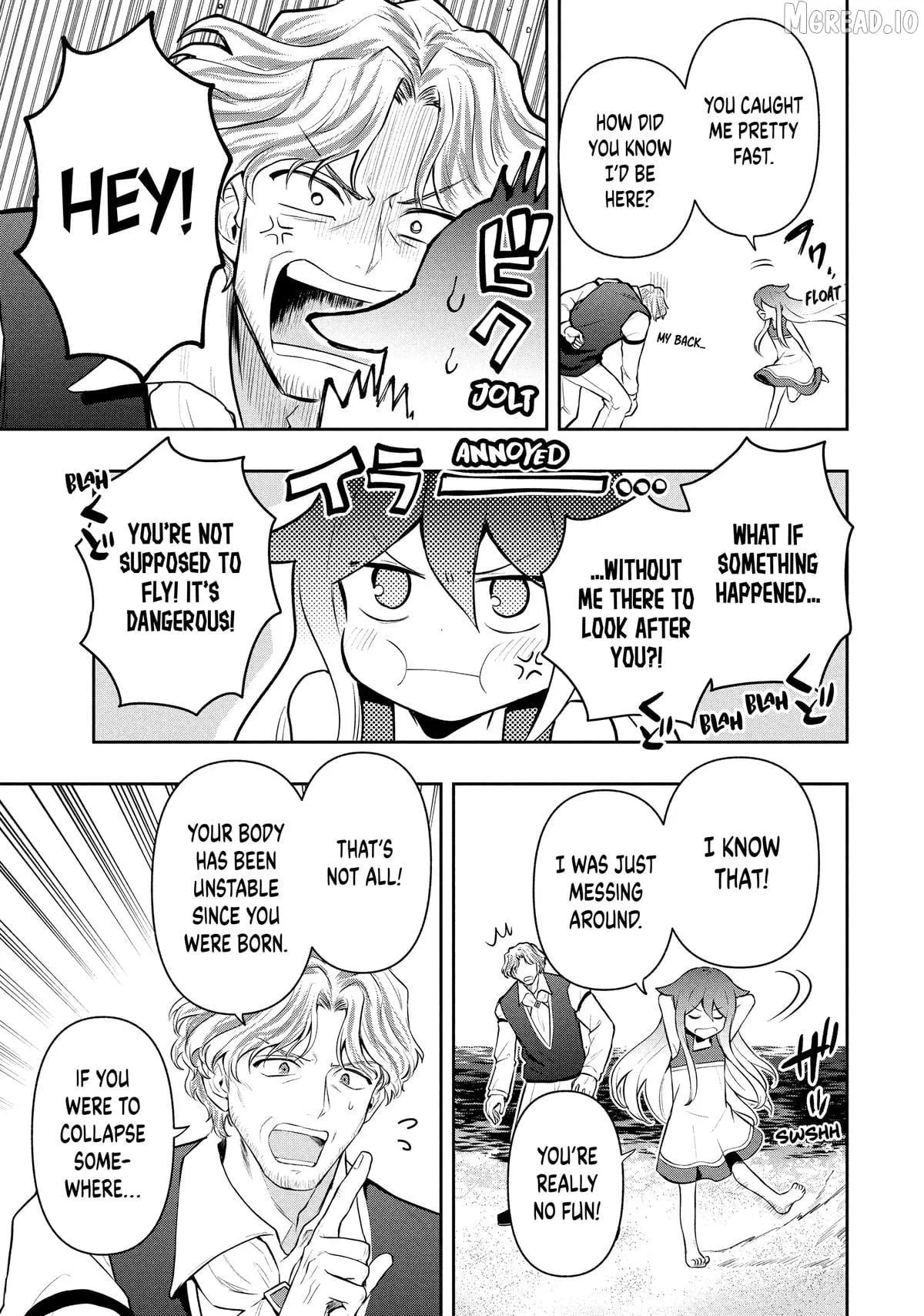 SIX PRINCESSES FALL IN LOVE WITH GOD GUARDIAN Chapter 115 page 9 - 