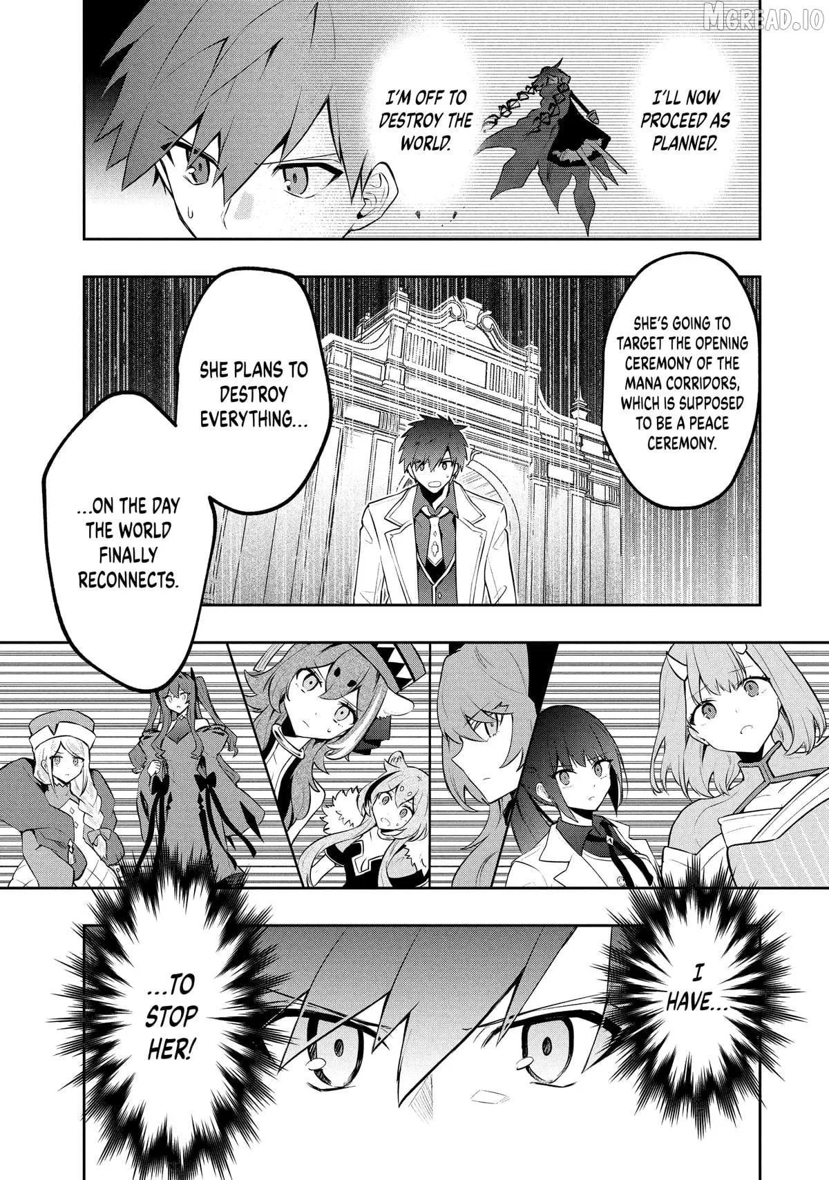 SIX PRINCESSES FALL IN LOVE WITH GOD GUARDIAN Chapter 116 page 13 - 
