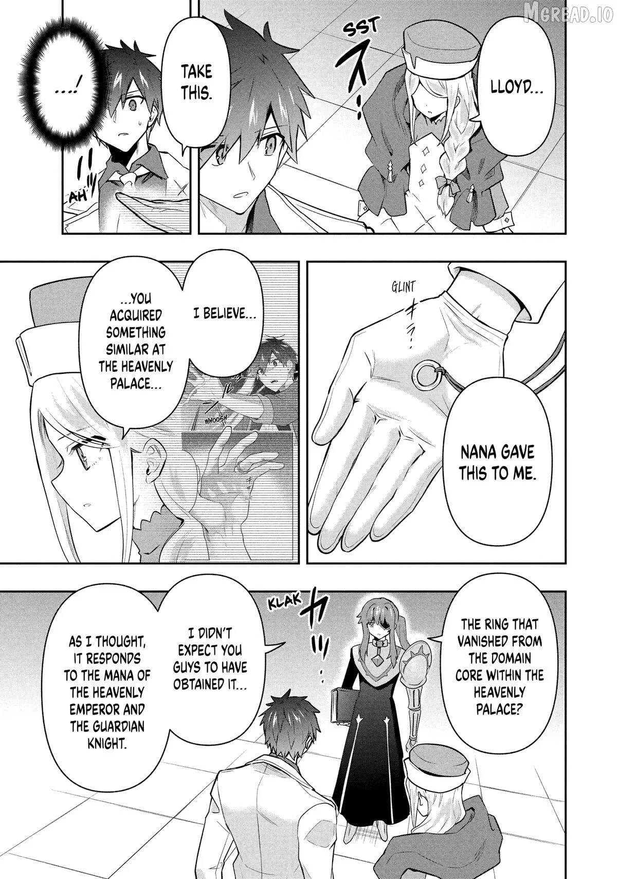 SIX PRINCESSES FALL IN LOVE WITH GOD GUARDIAN Chapter 116 page 17 - 