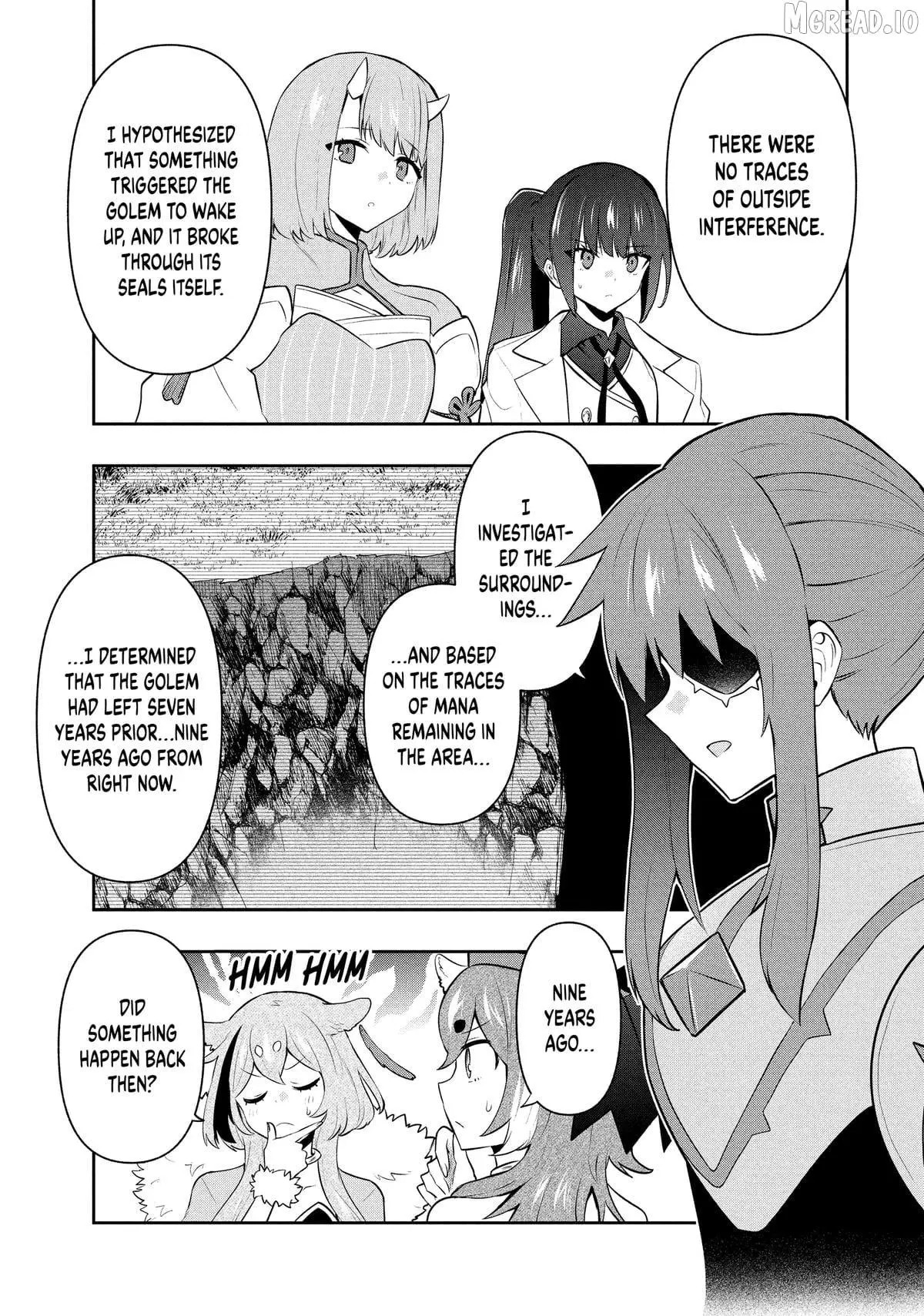 SIX PRINCESSES FALL IN LOVE WITH GOD GUARDIAN Chapter 116 page 3 - 